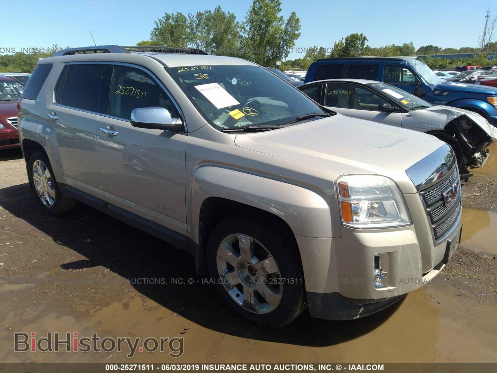 Photo 2CTFLXE54B6344914 - GMC TERRAIN 2011
