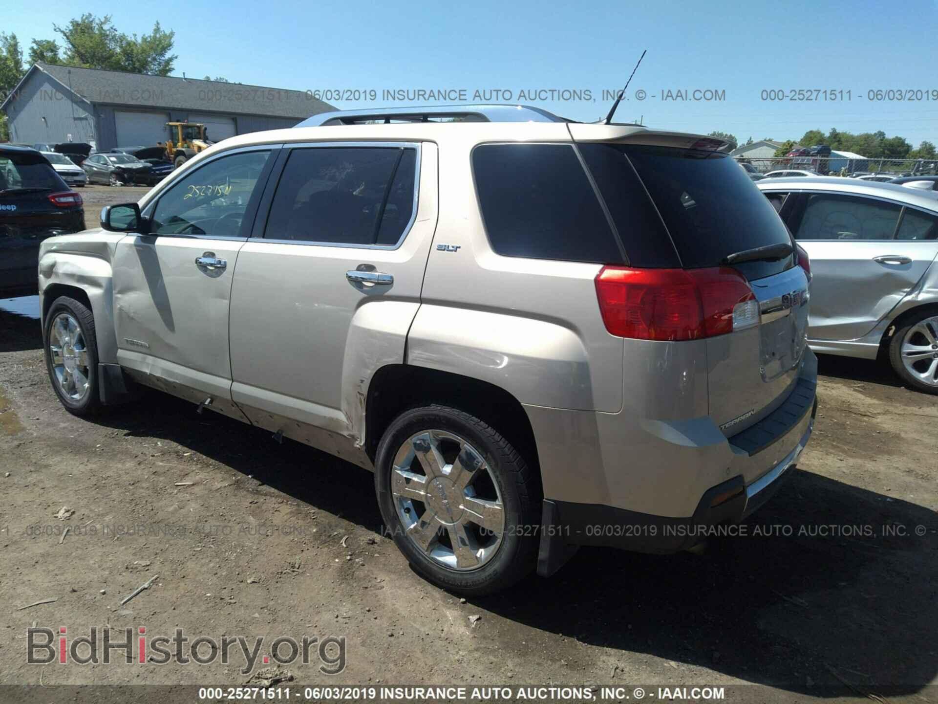 2011 GMC TERRAIN - VIN: 2CTFLXE54B6344914 - Photo 3