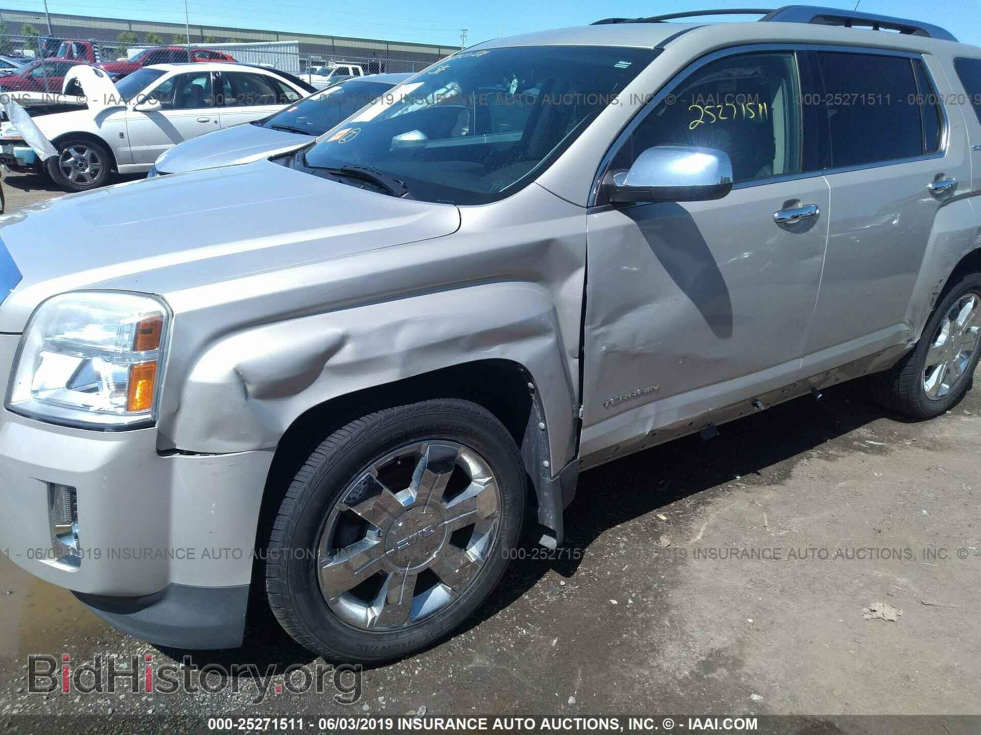 2011 GMC TERRAIN - VIN: 2CTFLXE54B6344914 - Photo 6