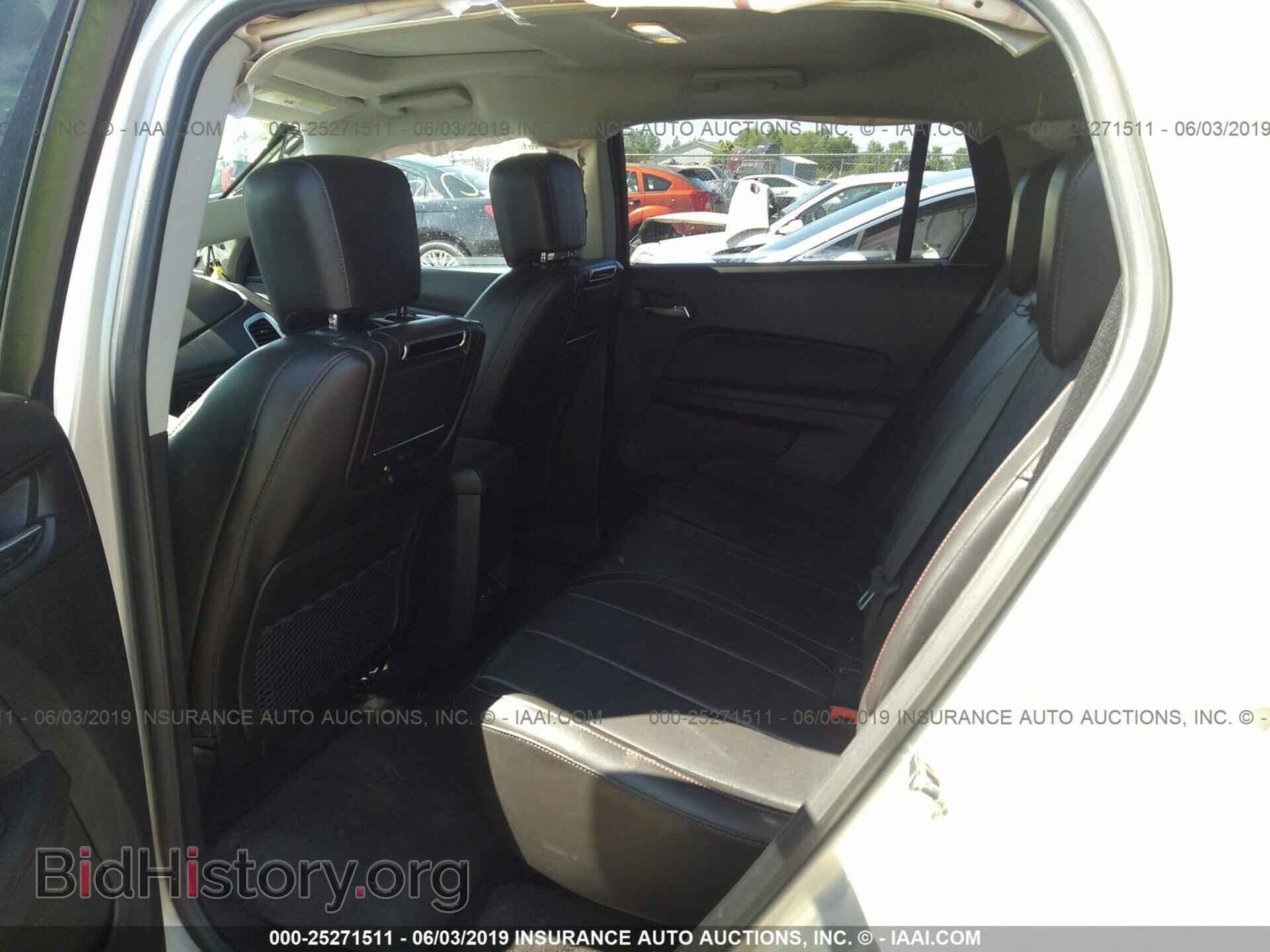 2011 GMC TERRAIN - VIN: 2CTFLXE54B6344914 - Photo 8