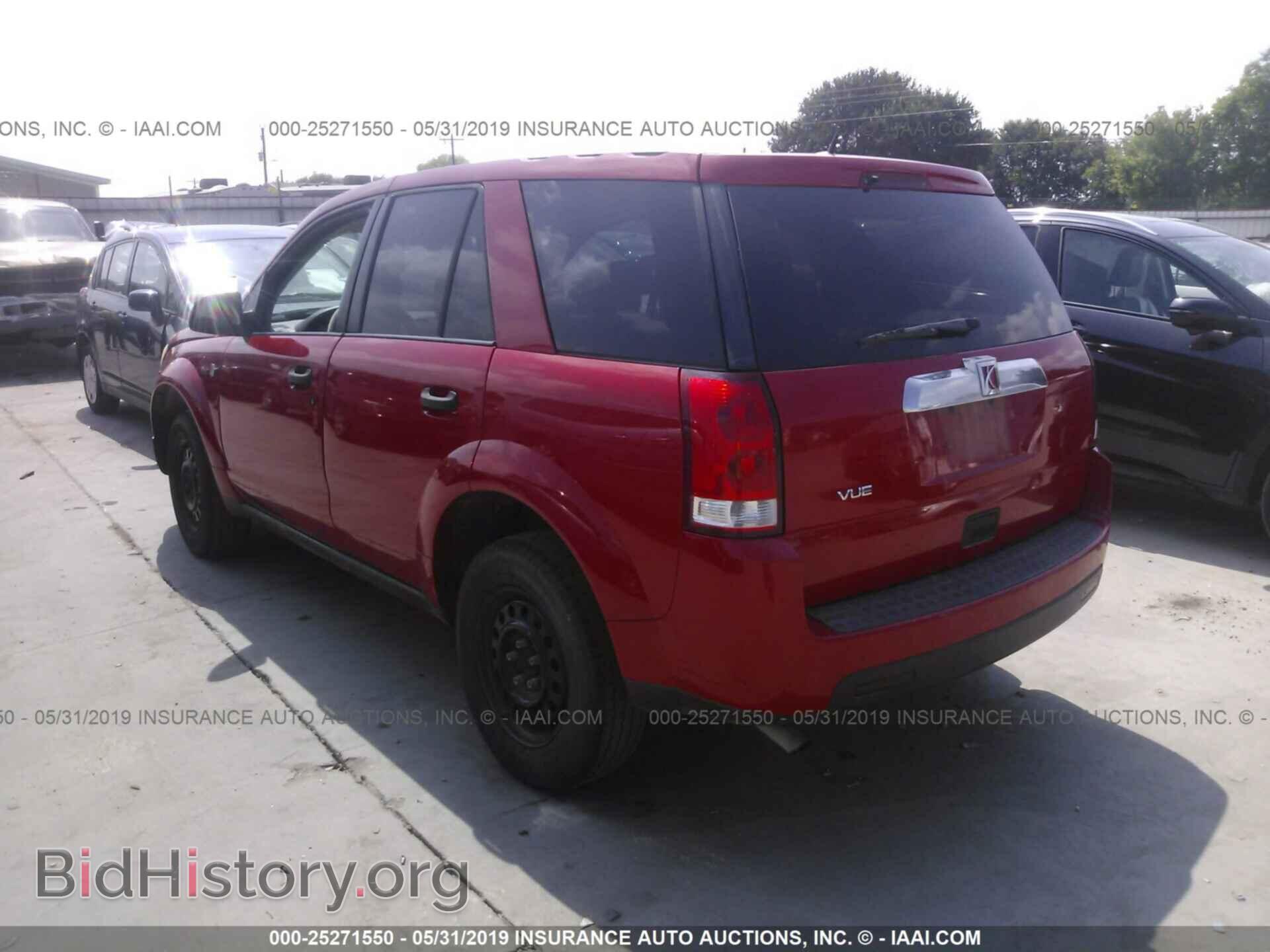2006 SATURN VUE - VIN: 5GZCZ33D36S821723 - Фото 3