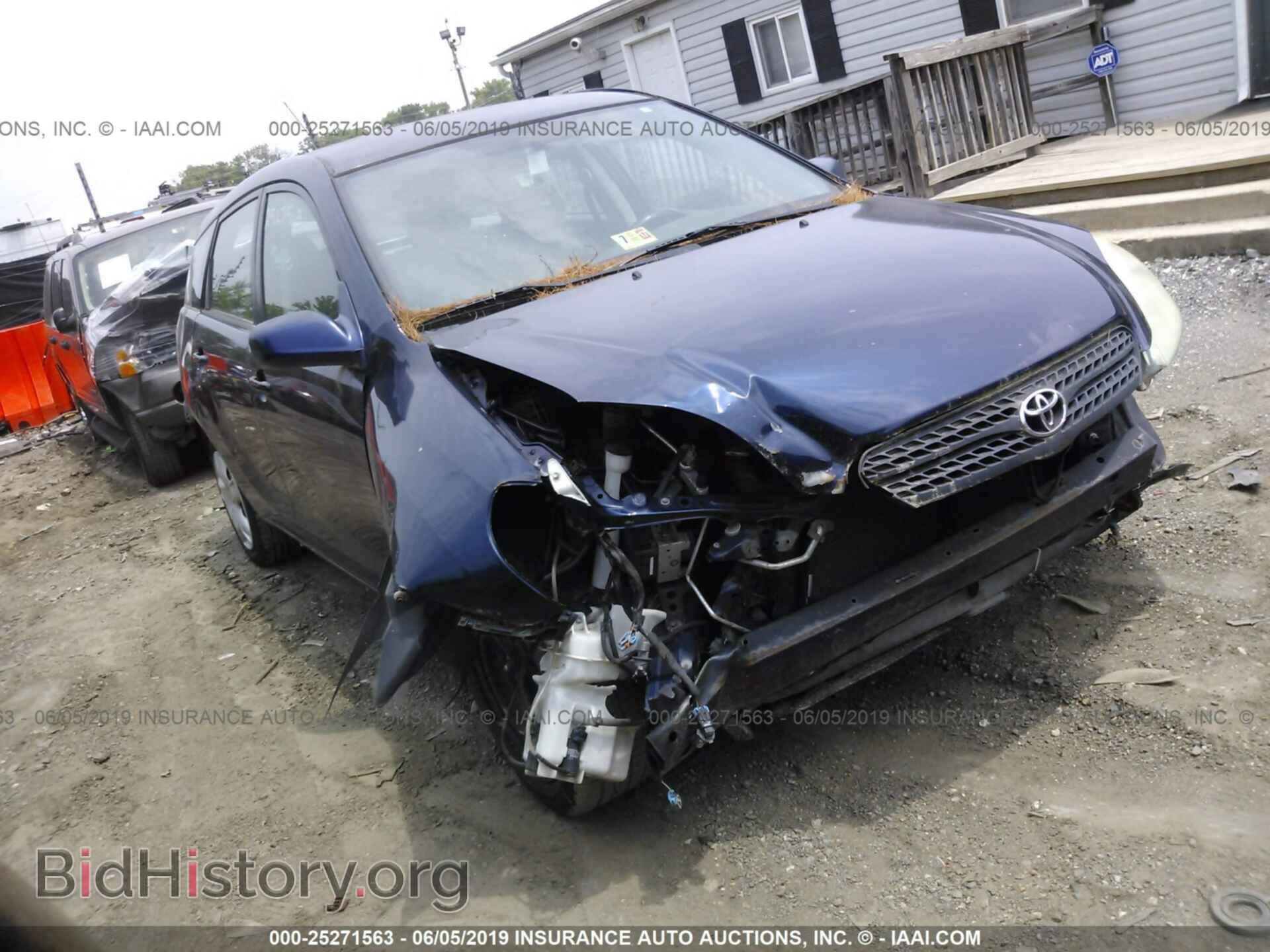 Photo 2T1KR32E55C366283 - TOYOTA COROLLA MATRIX 2005