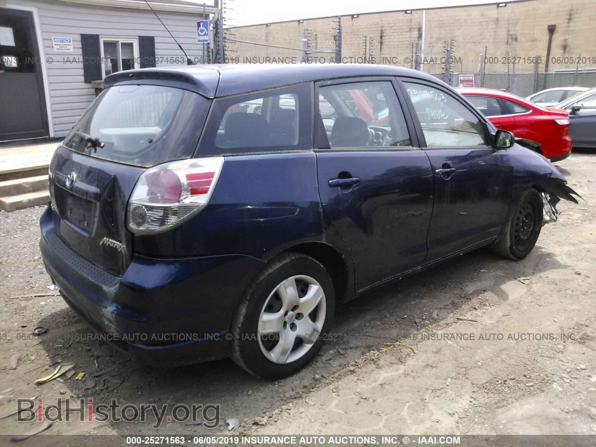 2005 TOYOTA COROLLA MATRIX - VIN: 2T1KR32E55C366283 - Фото 4