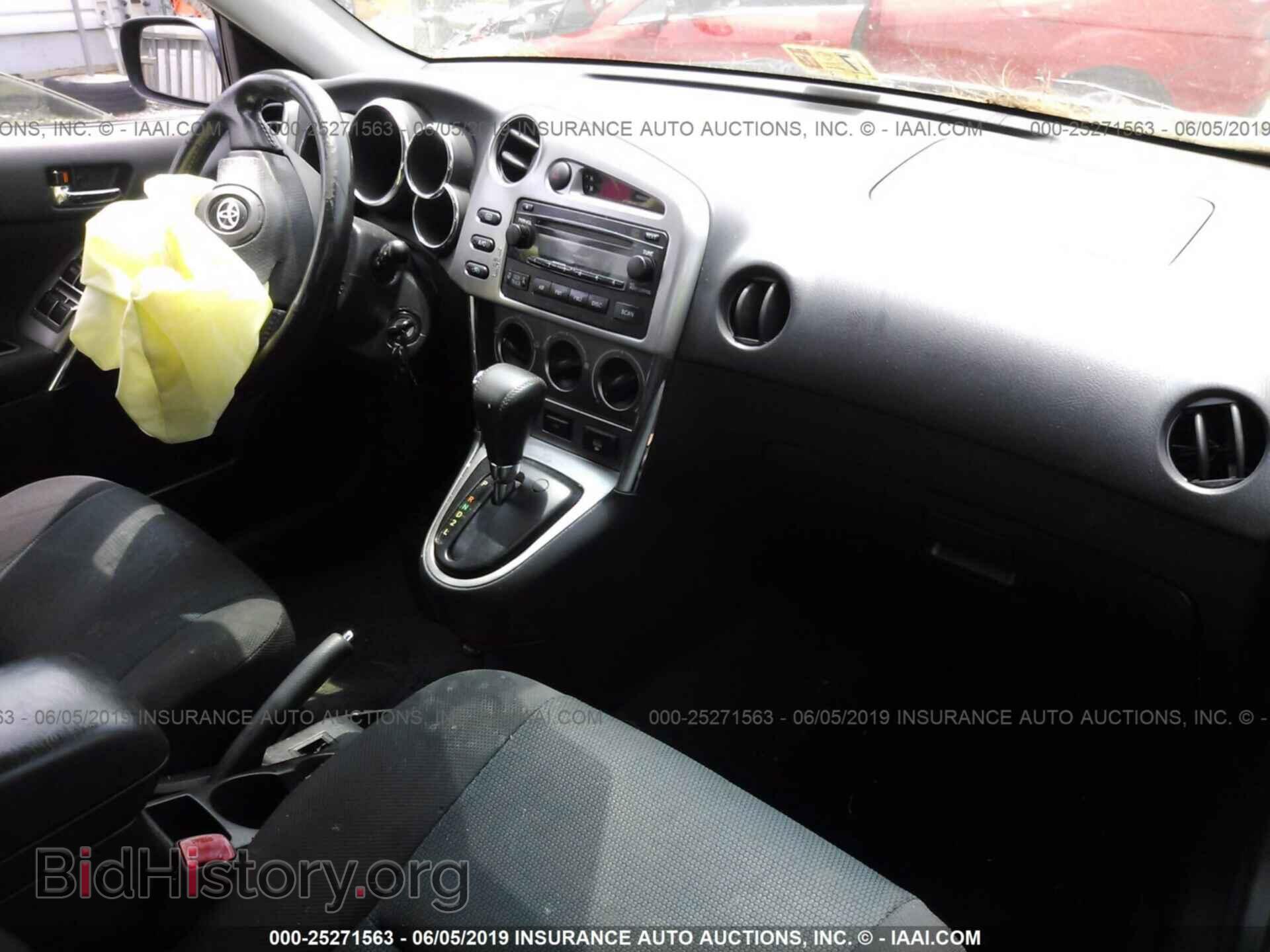 2005 TOYOTA COROLLA MATRIX - VIN: 2T1KR32E55C366283 - Фото 5