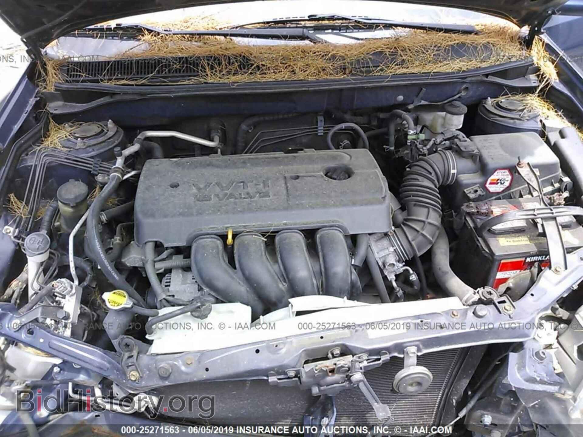 2005 TOYOTA COROLLA MATRIX - VIN: 2T1KR32E55C366283 - Фото 10