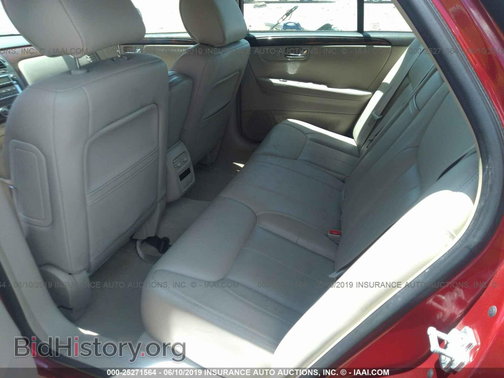 2011 CADILLAC DTS - VIN: 1G6KD5E67BU148331 - Фото 8