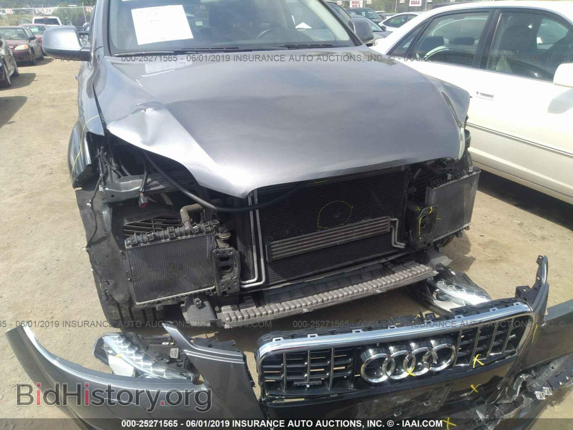 2014 AUDI Q7 - VIN: WA1LGAFE5ED002077 - Фото 6