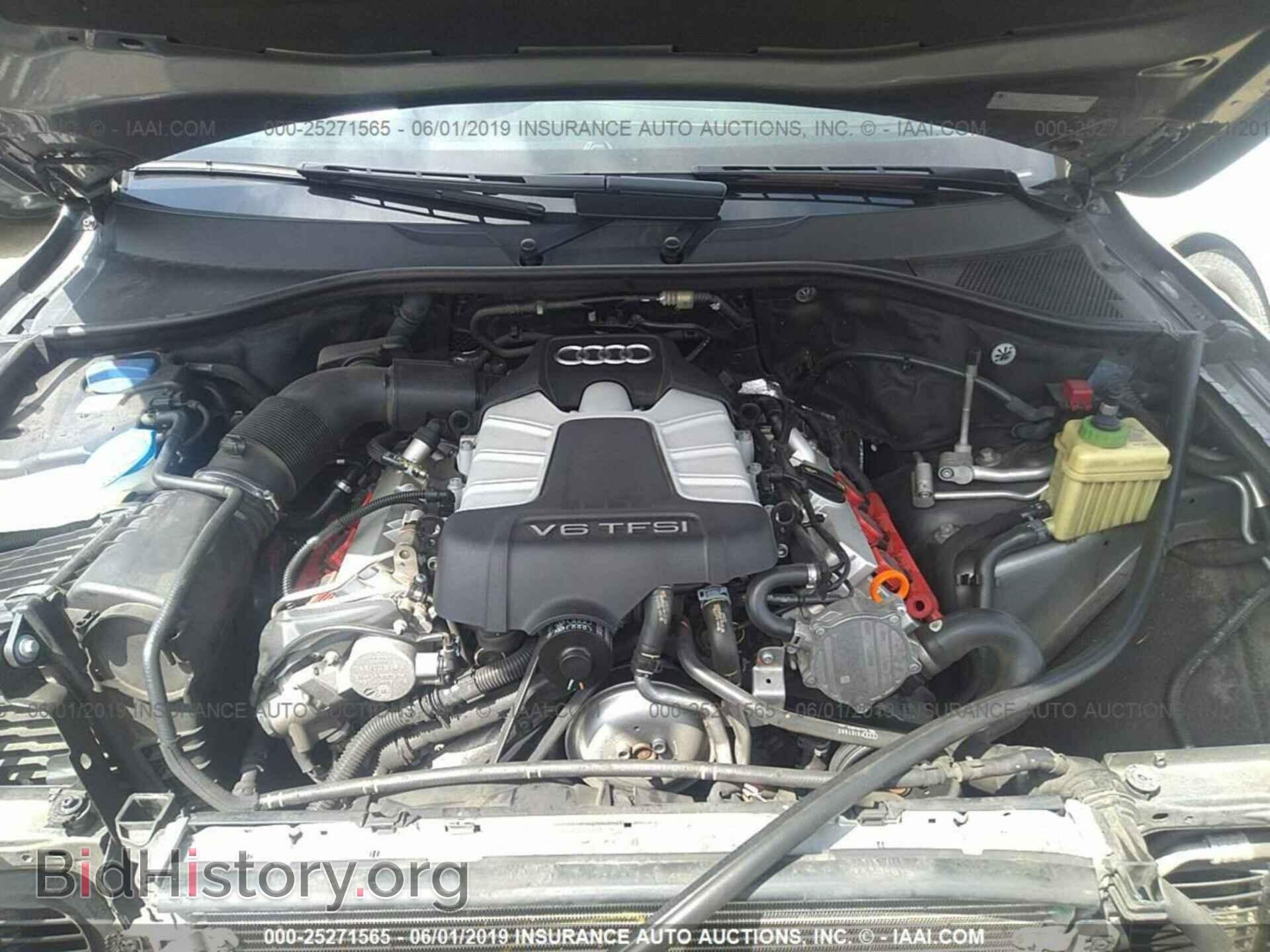 2014 AUDI Q7 - VIN: WA1LGAFE5ED002077 - Фото 10