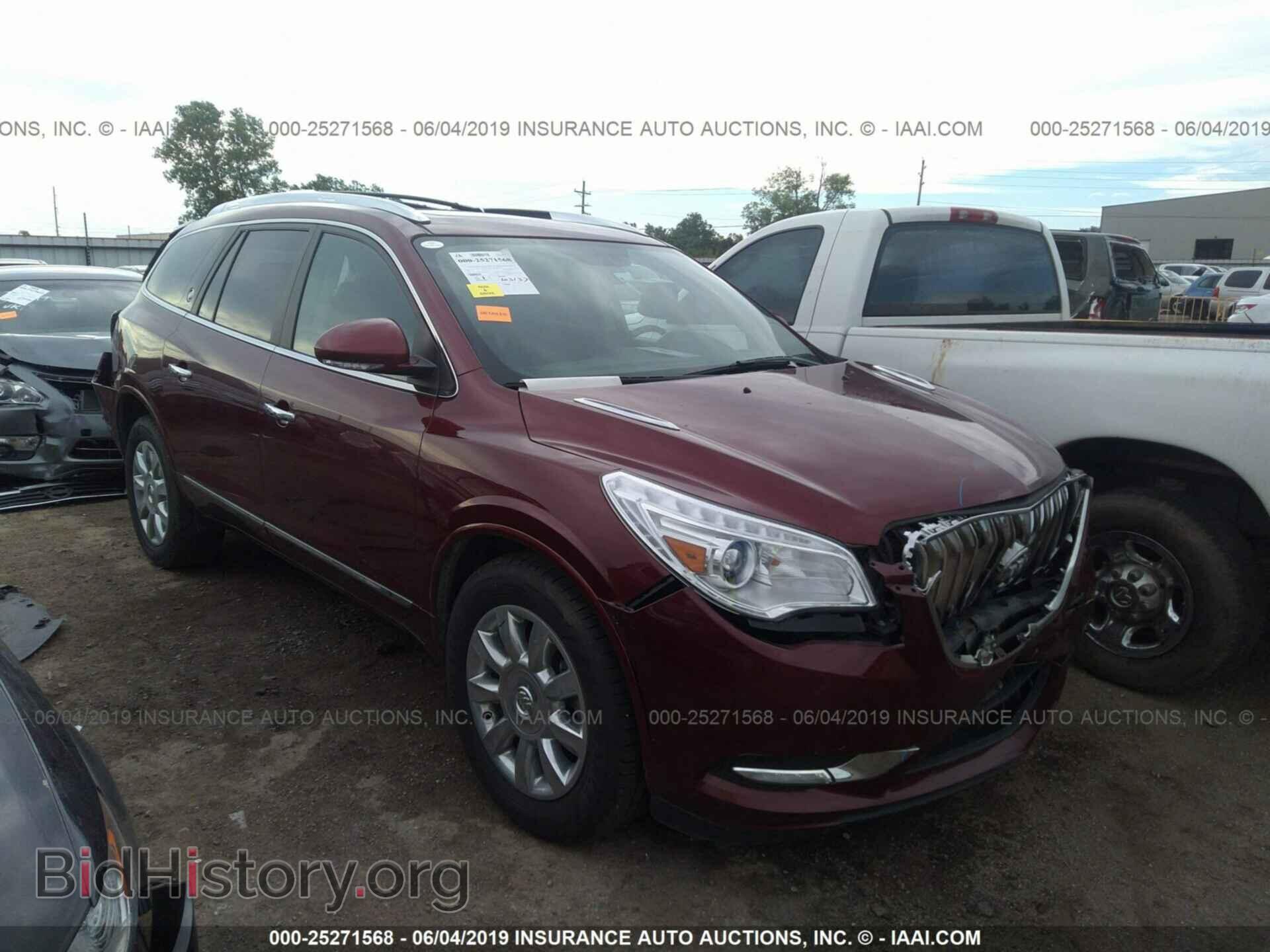 Фотография 5GAKVBKD6FJ254841 - BUICK ENCLAVE 2015