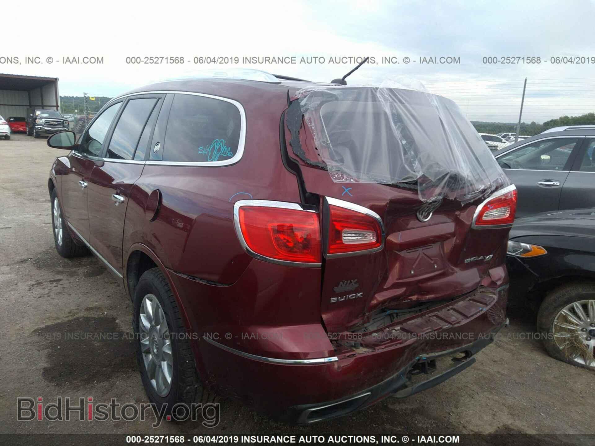 2015 BUICK ENCLAVE - VIN: 5GAKVBKD6FJ254841 - Фото 3