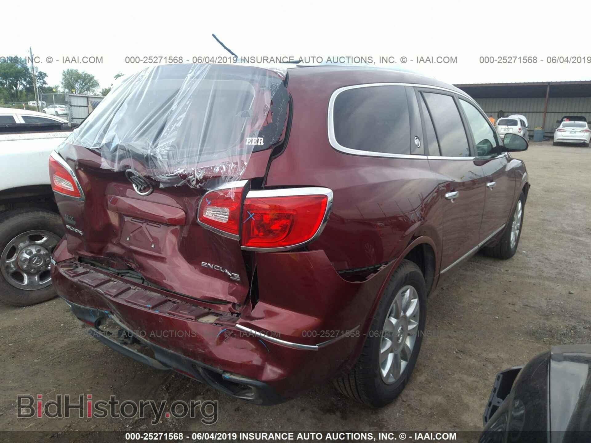 2015 BUICK ENCLAVE - VIN: 5GAKVBKD6FJ254841 - Фото 4