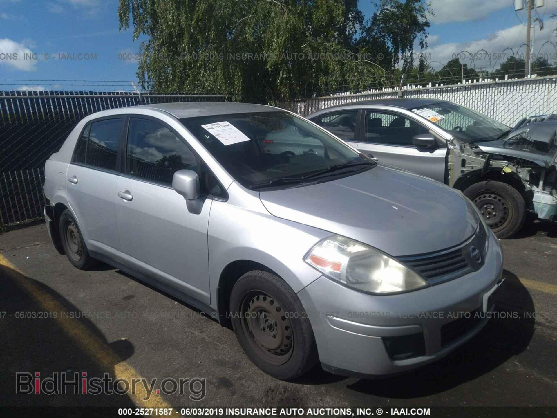 Фотография 3N1BC11E89L366453 - NISSAN VERSA 2009