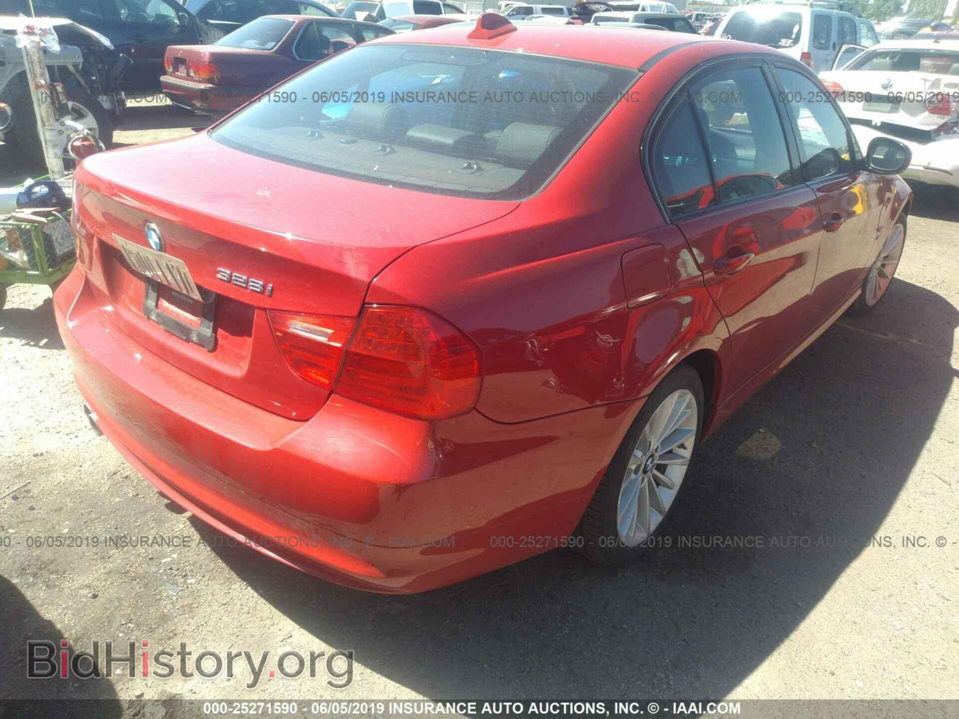 2011 BMW 328 - VIN: WBAPK7C50BA817357 - Фото 4