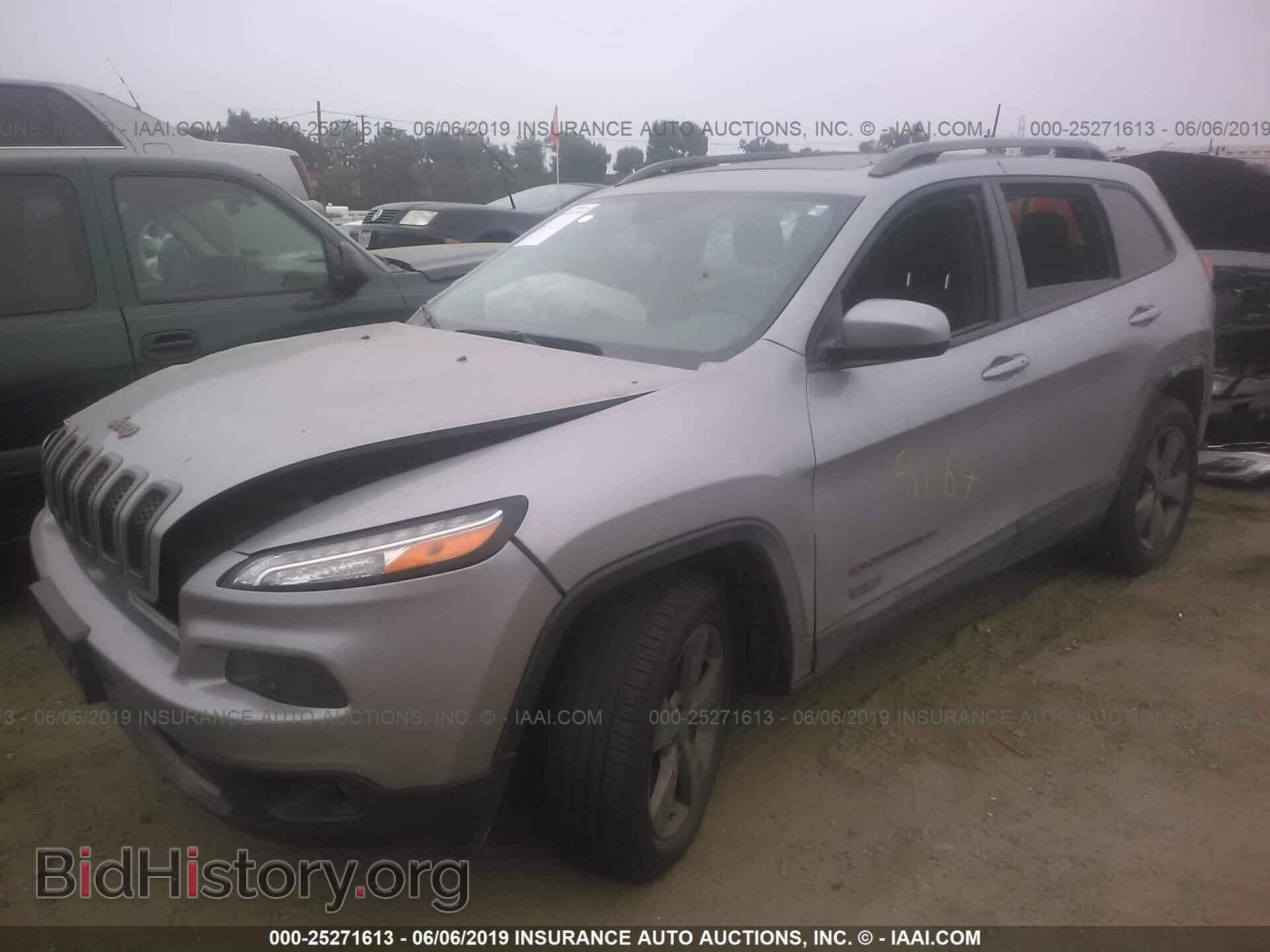 2017 JEEP CHEROKEE - VIN: 1C4PJMCS8HW509164 - Фото 2