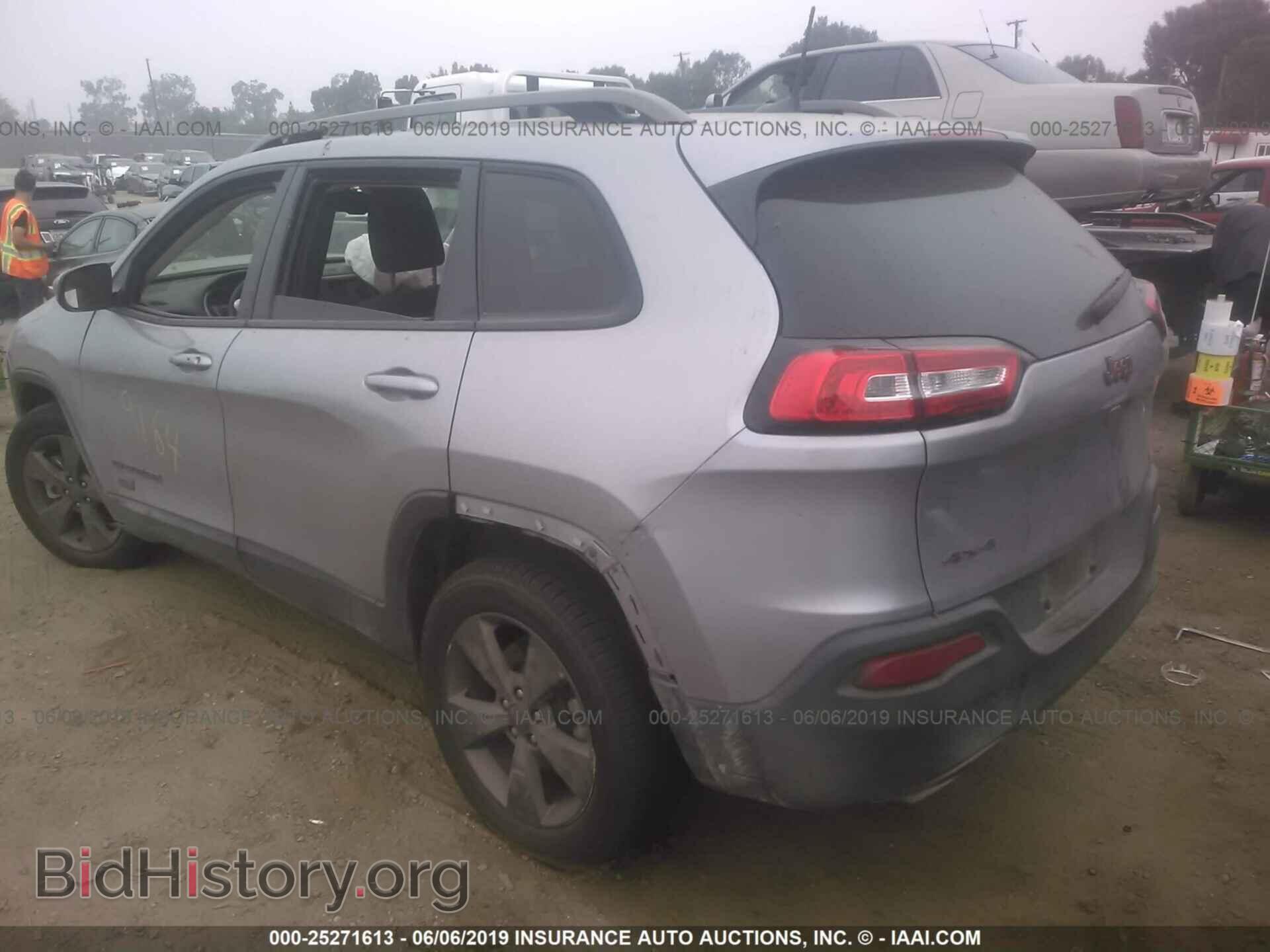 2017 JEEP CHEROKEE - VIN: 1C4PJMCS8HW509164 - Фото 3