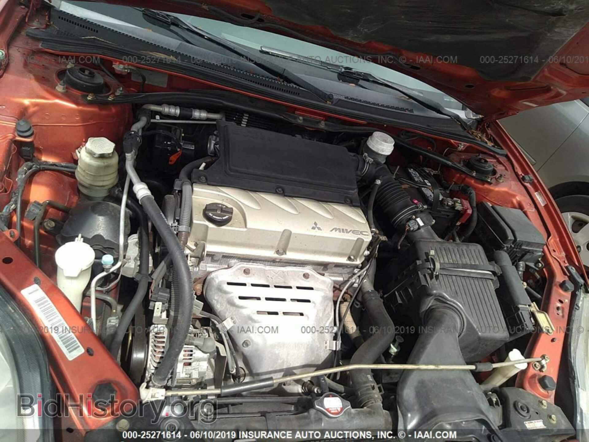 2007 MITSUBISHI ECLIPSE - VIN: 4A3AL25F47E021478 - Фото 10