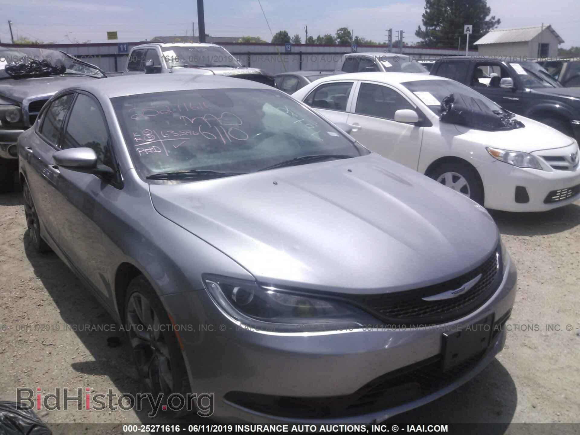 Photo 1C3CCCBB6GN111741 - CHRYSLER 200 2016