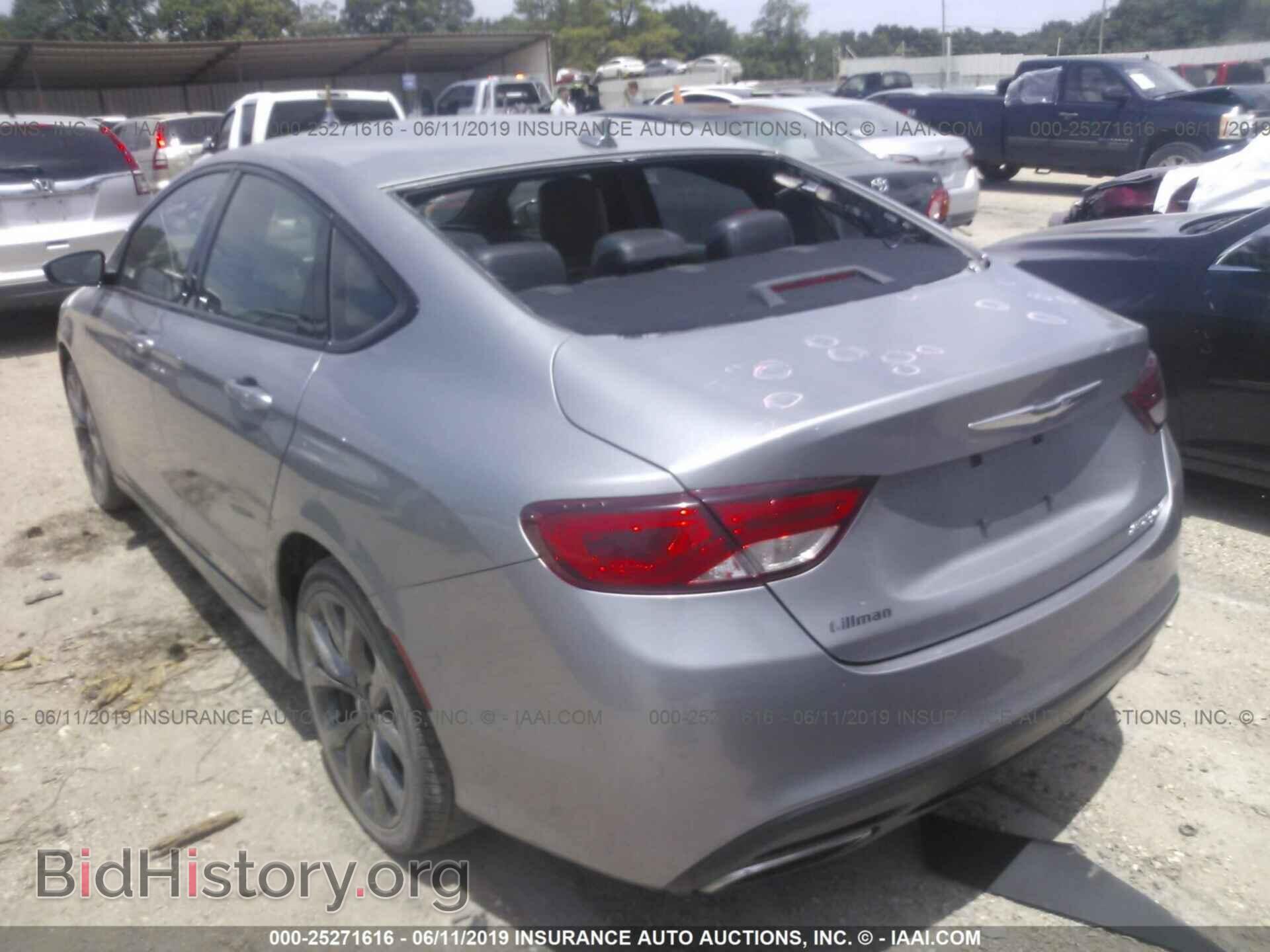 2016 CHRYSLER 200 - VIN: 1C3CCCBB6GN111741 - Фото 3