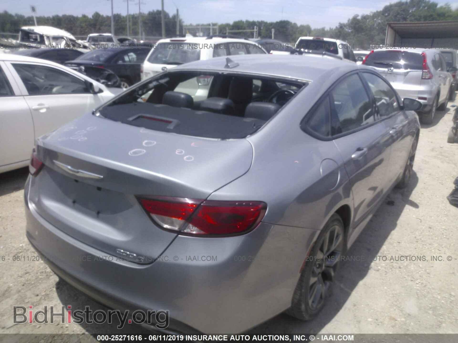 2016 CHRYSLER 200 - VIN: 1C3CCCBB6GN111741 - Фото 4