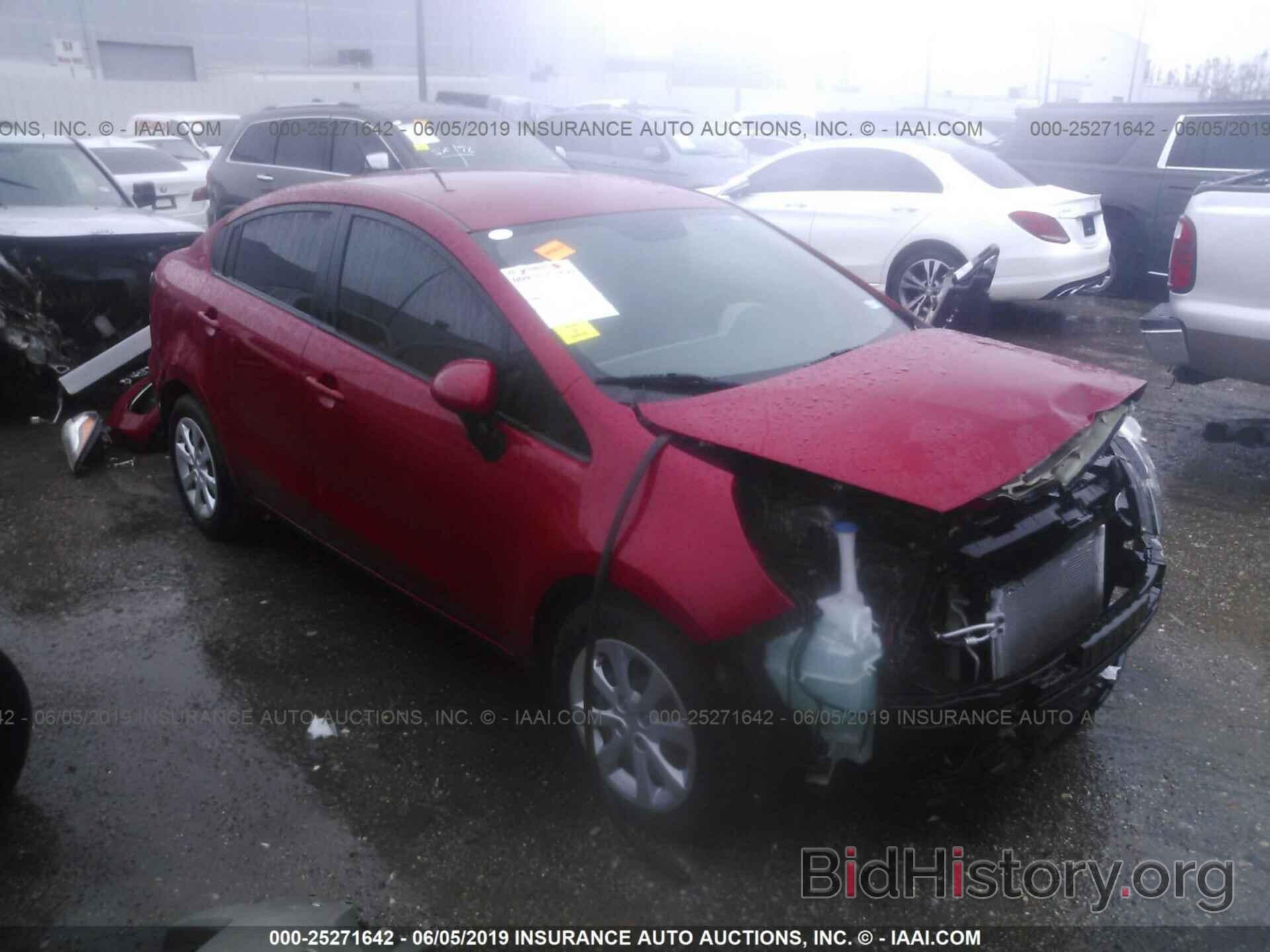 Photo KNADM4A35H6044314 - KIA RIO 2017