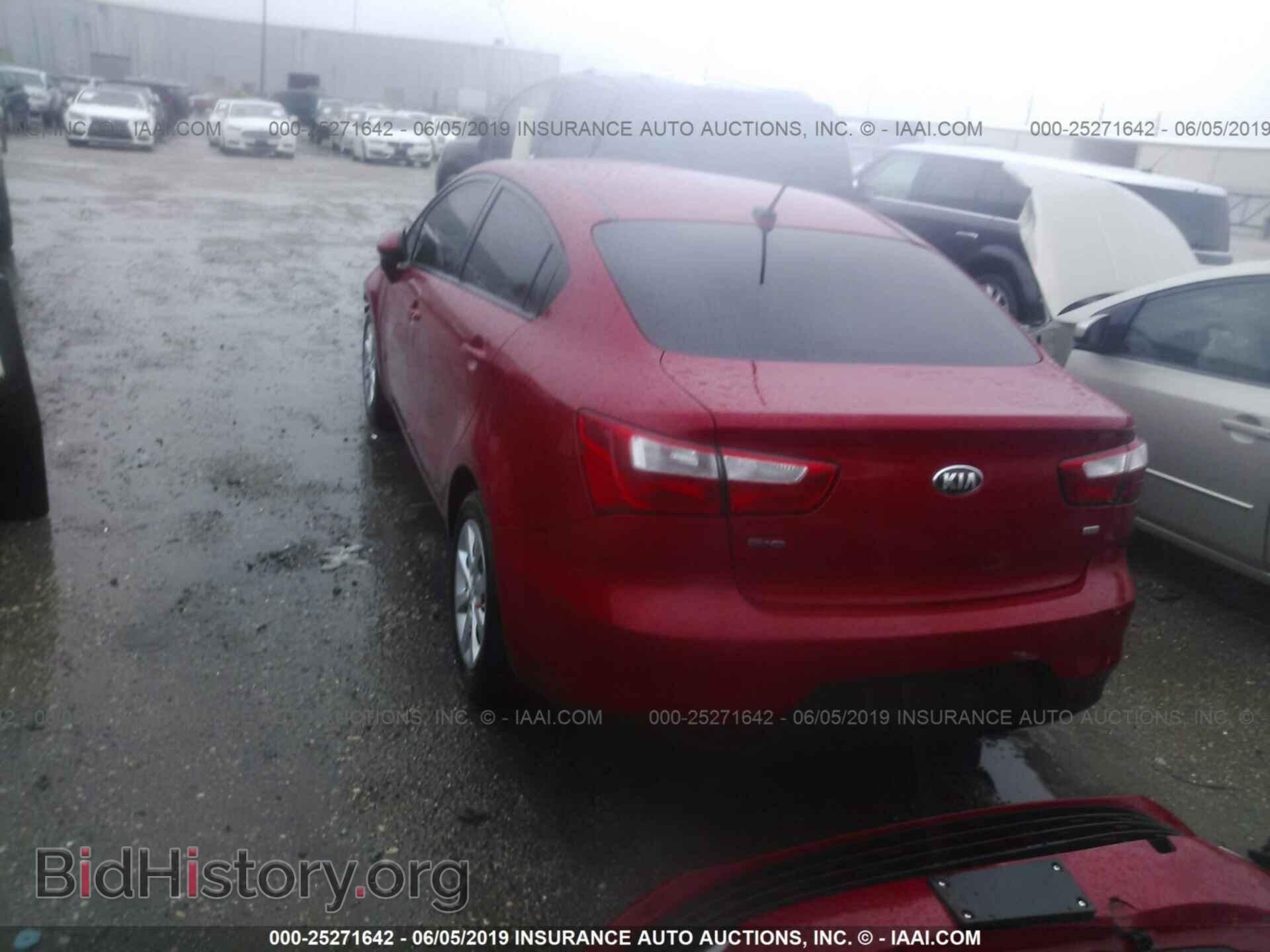 2017 KIA RIO - VIN: KNADM4A35H6044314 - Фото 3