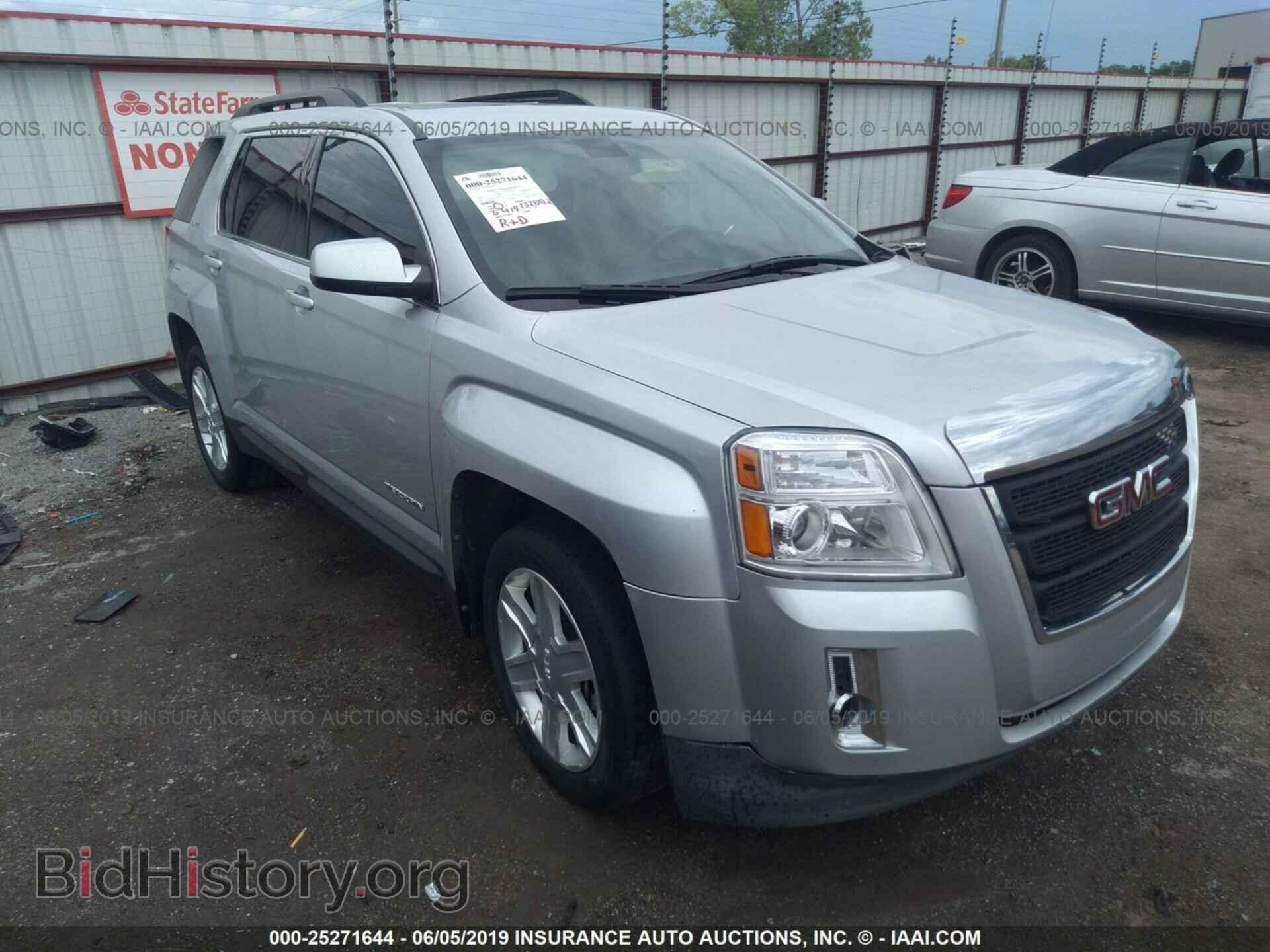 Photo 2CTALDEW2A6374395 - GMC TERRAIN 2010