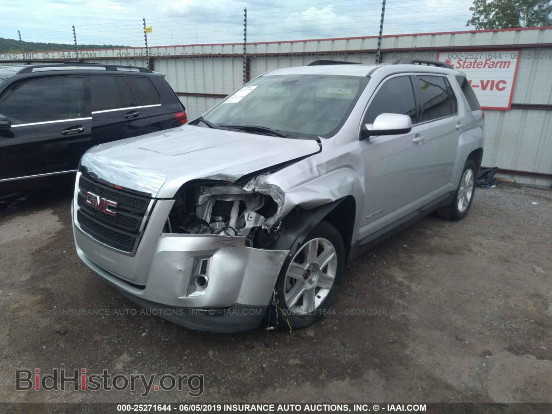 2010 GMC TERRAIN - VIN: 2CTALDEW2A6374395 - Фото 2