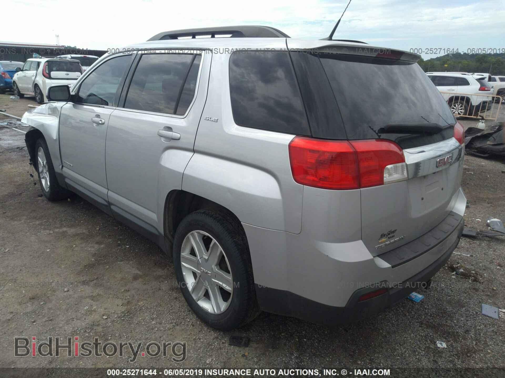 2010 GMC TERRAIN - VIN: 2CTALDEW2A6374395 - Фото 3