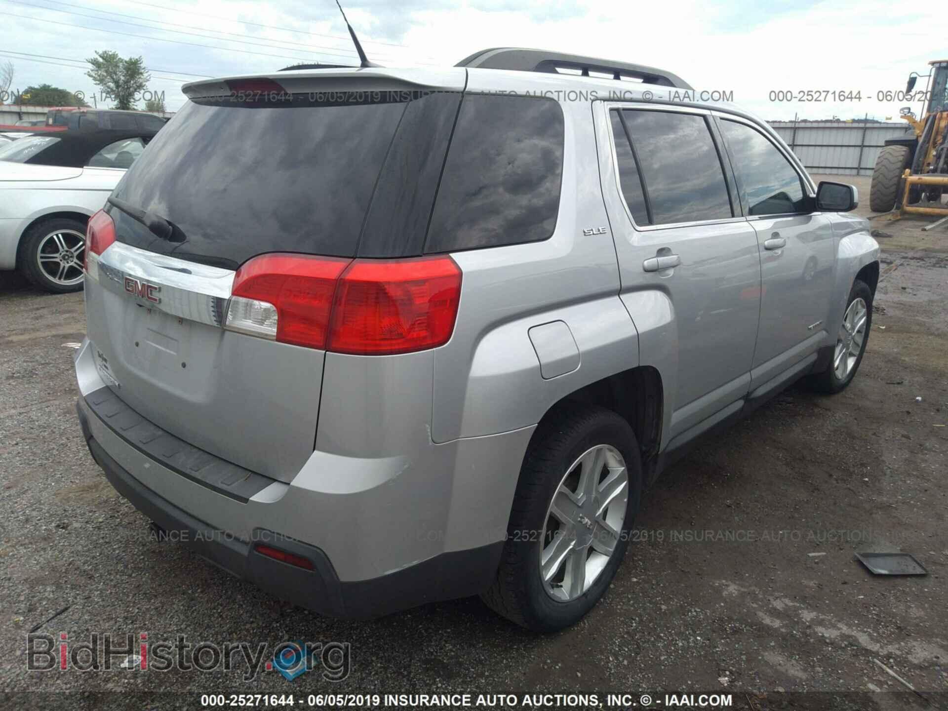 2010 GMC TERRAIN - VIN: 2CTALDEW2A6374395 - Фото 4