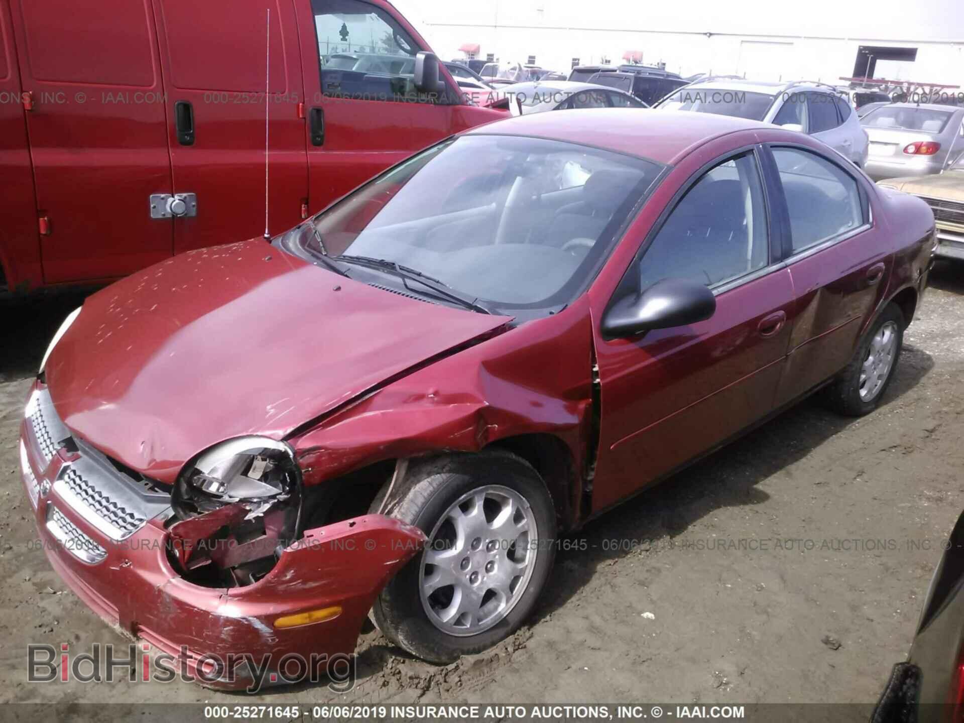 2005 DODGE NEON - VIN: 1B3ES56C45D171012 - Photo 2
