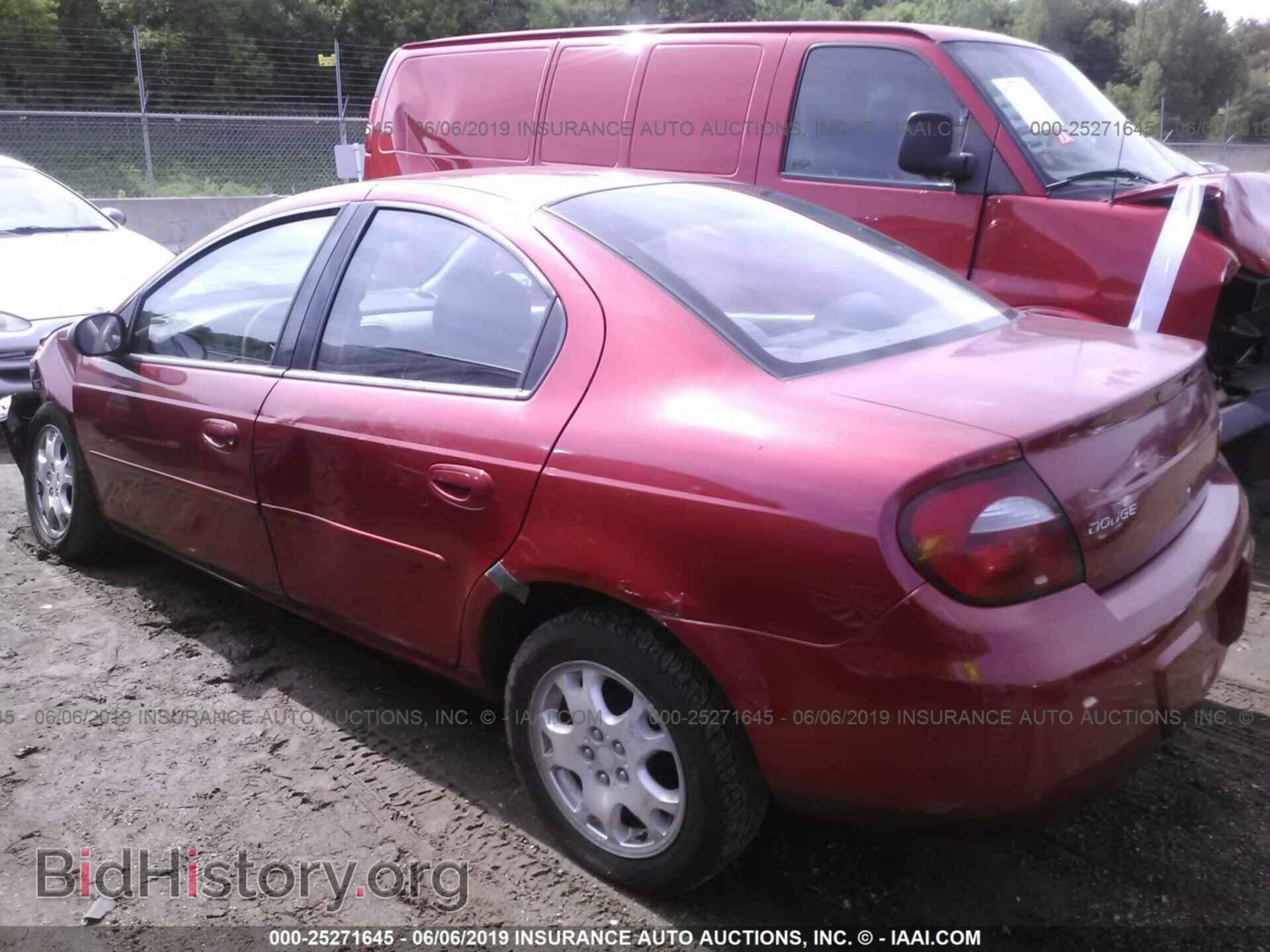 2005 DODGE NEON - VIN: 1B3ES56C45D171012 - Photo 3