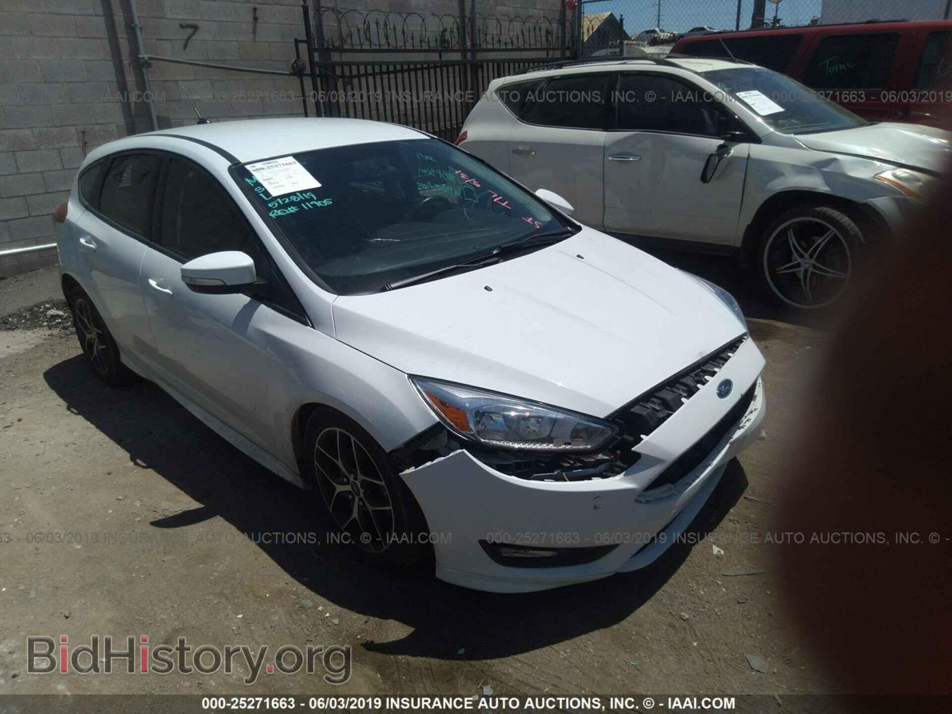 Photo 1FADP3K23FL380221 - FORD FOCUS 2015