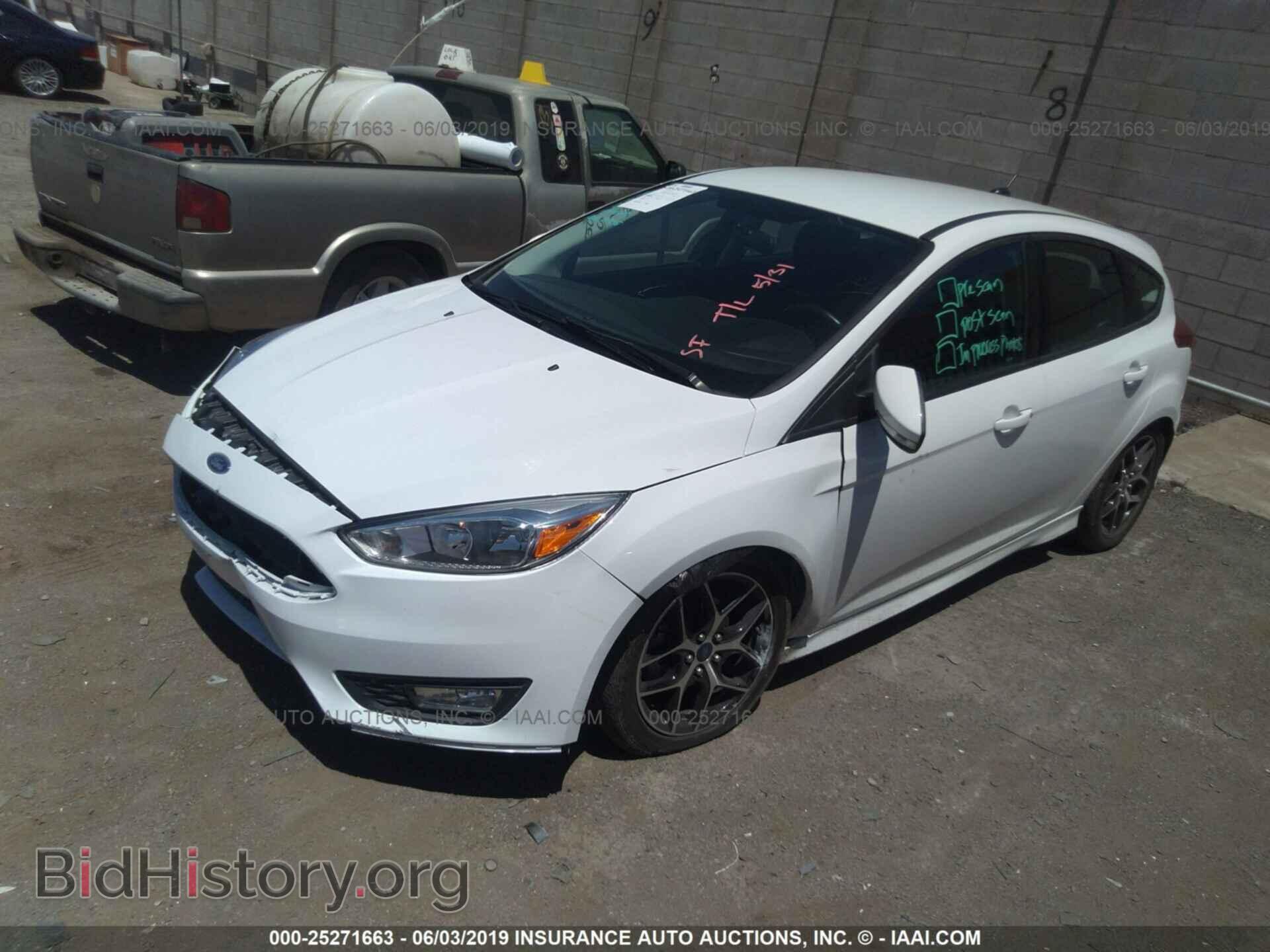 2015 FORD FOCUS - VIN: 1FADP3K23FL380221 - Фото 2