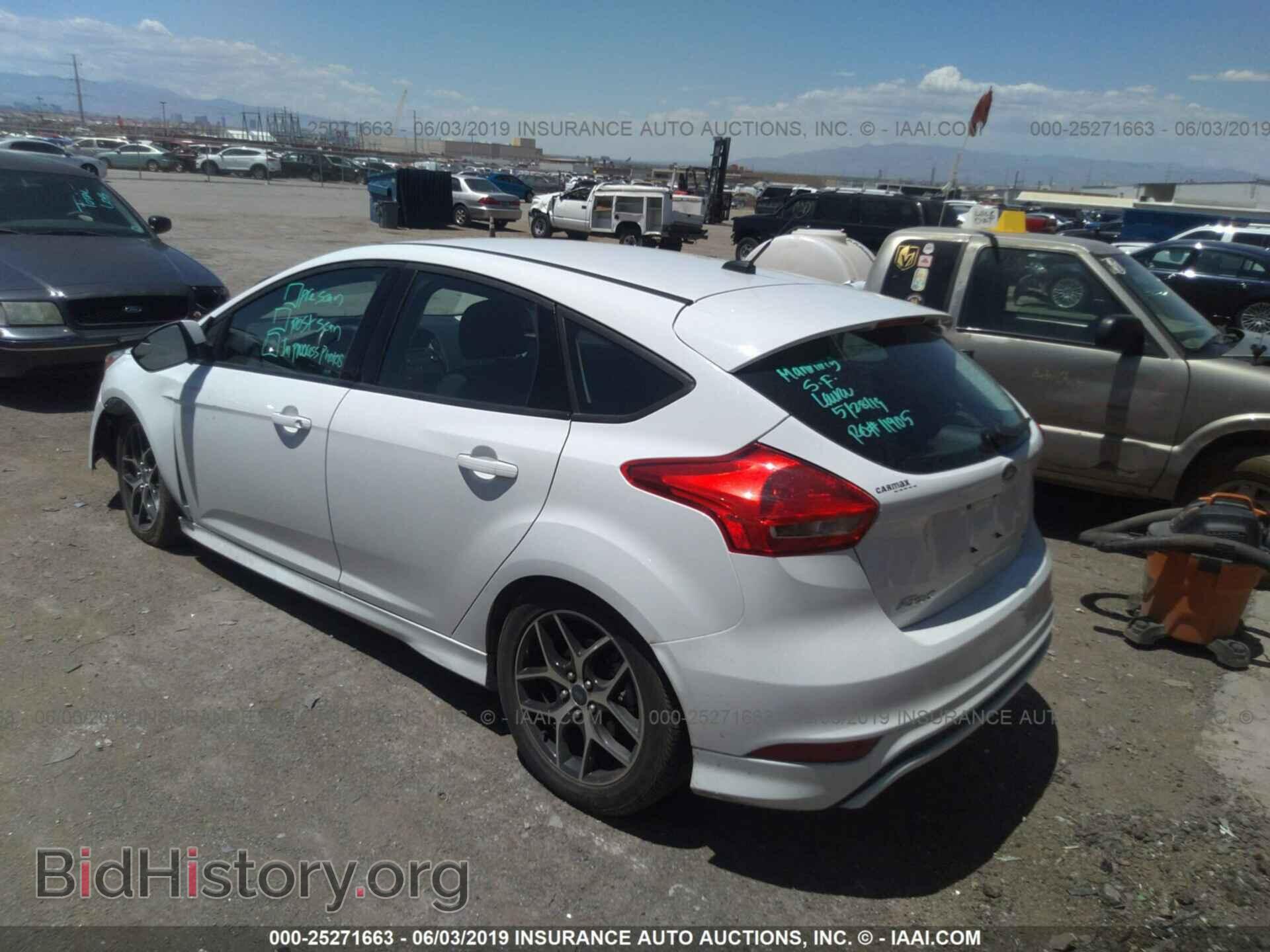 2015 FORD FOCUS - VIN: 1FADP3K23FL380221 - Фото 3
