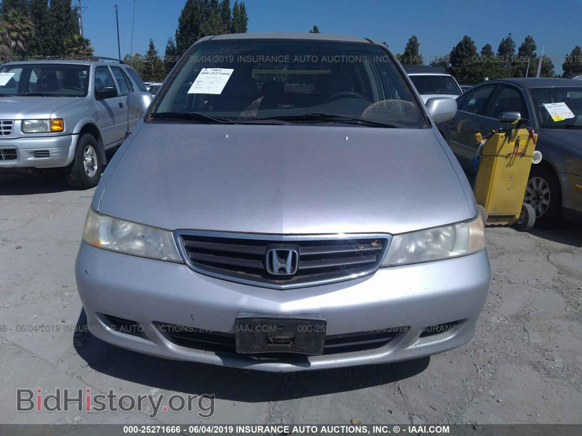 2003 HONDA ODYSSEY - VIN: 5FNRL18943B078889 - Фото 6