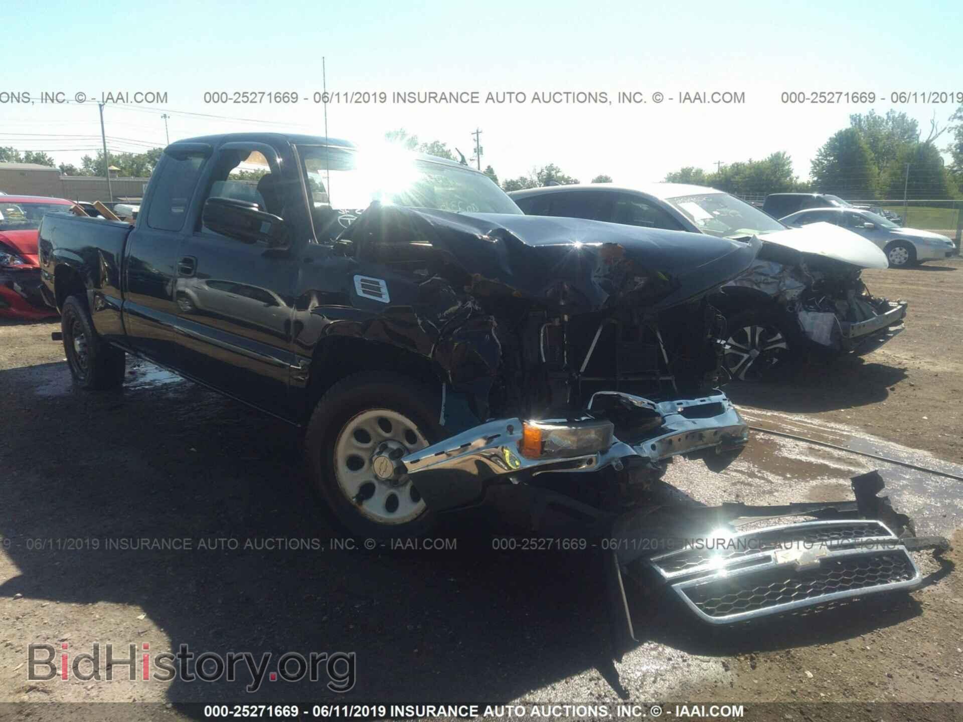 Photo 1GCEC19X87Z162242 - CHEVROLET SILVERADO 2007