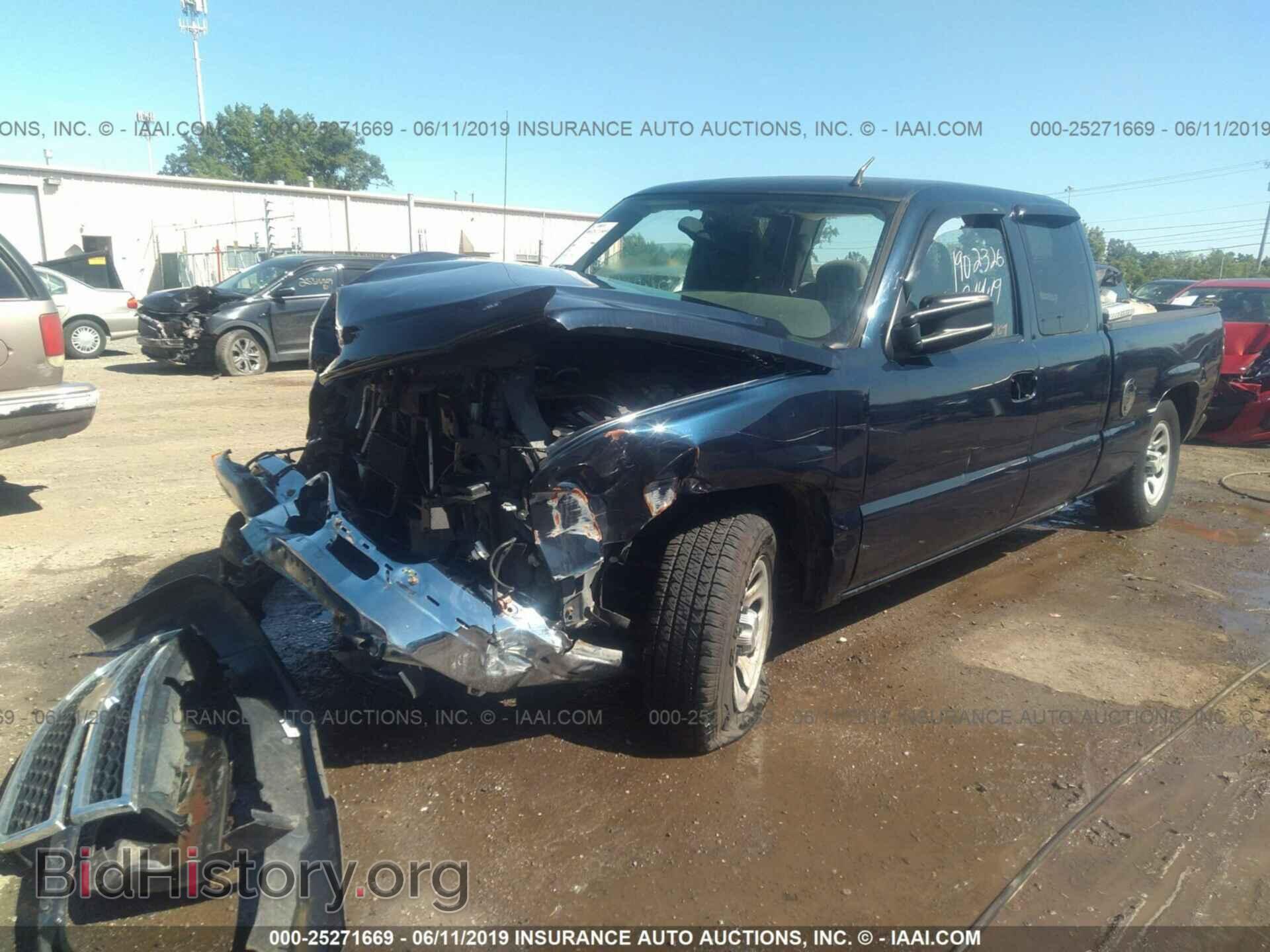2007 CHEVROLET SILVERADO - VIN: 1GCEC19X87Z162242 - Фото 2
