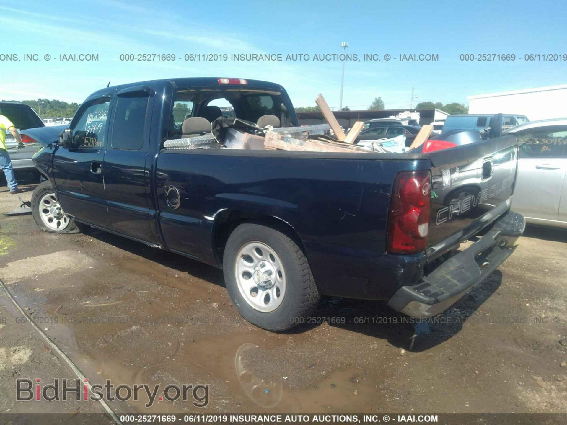 2007 CHEVROLET SILVERADO - VIN: 1GCEC19X87Z162242 - Фото 3