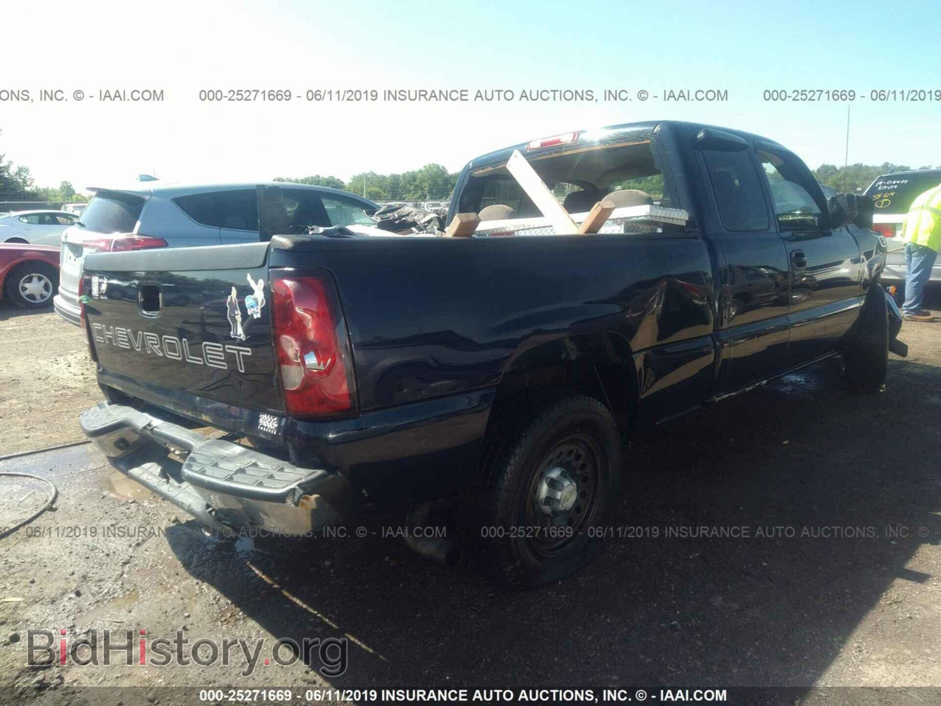2007 CHEVROLET SILVERADO - VIN: 1GCEC19X87Z162242 - Фото 4