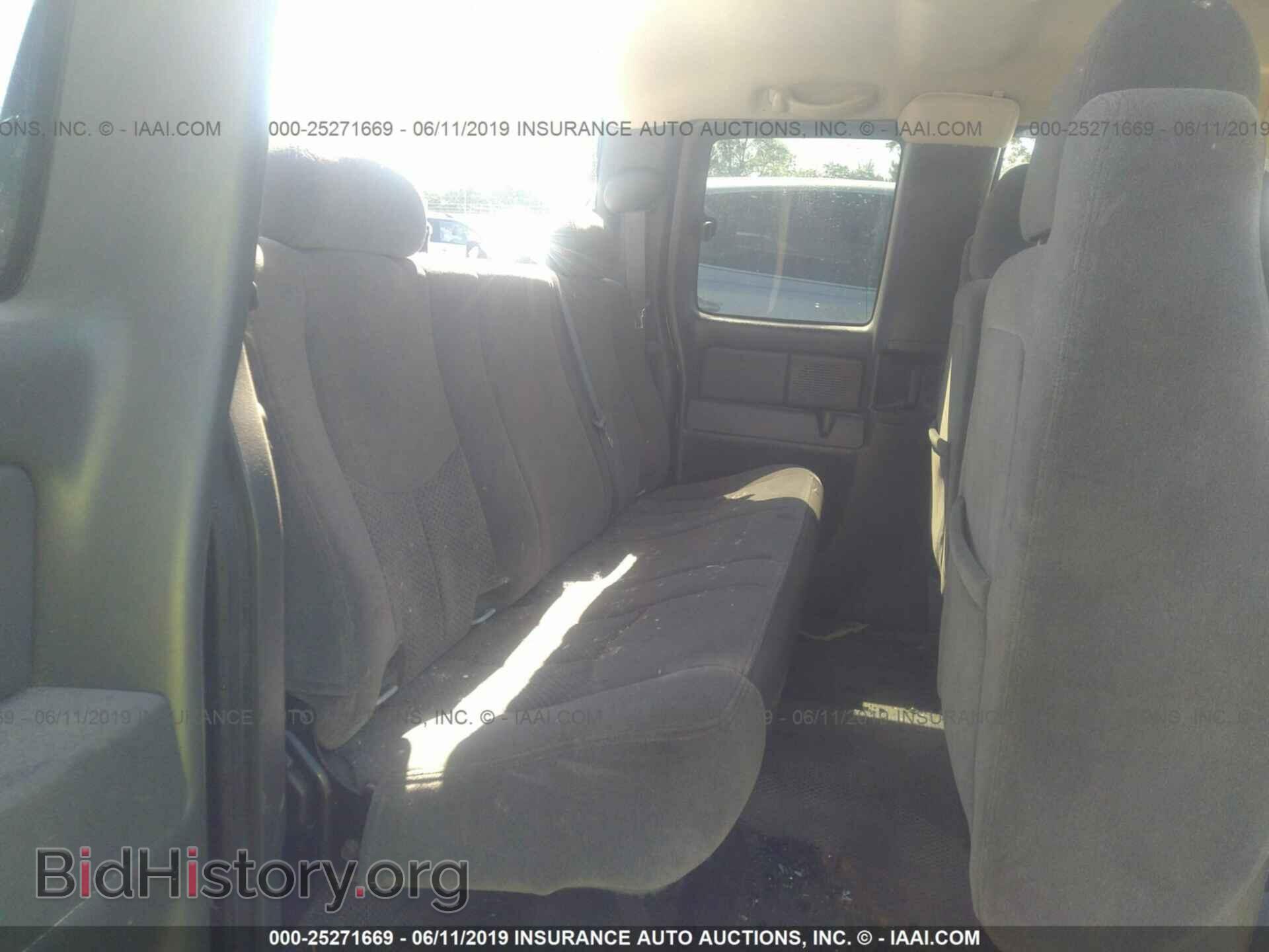 2007 CHEVROLET SILVERADO - VIN: 1GCEC19X87Z162242 - Фото 8