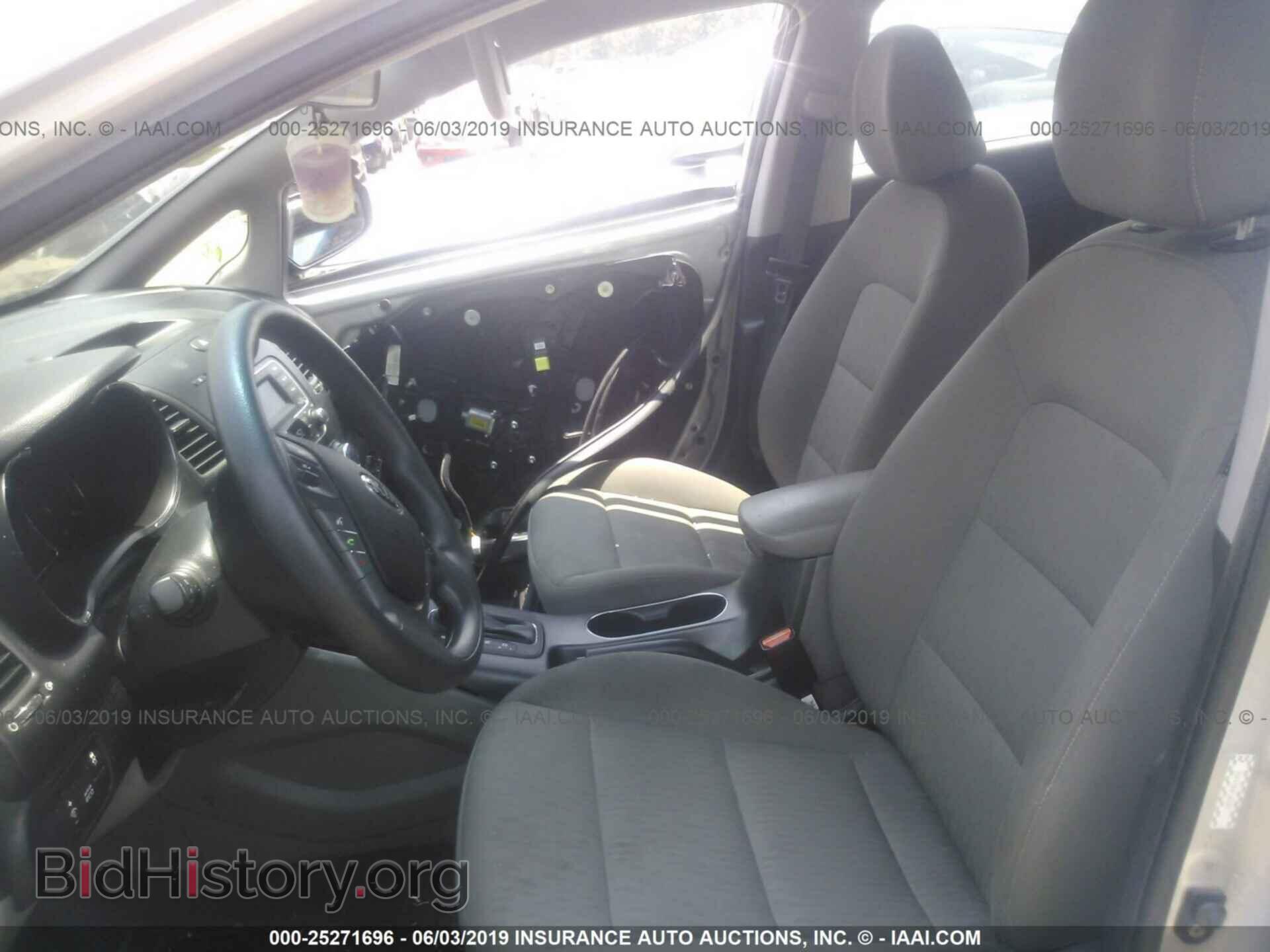 2015 KIA FORTE - VIN: KNAFK4A68F5405031 - Фото 5
