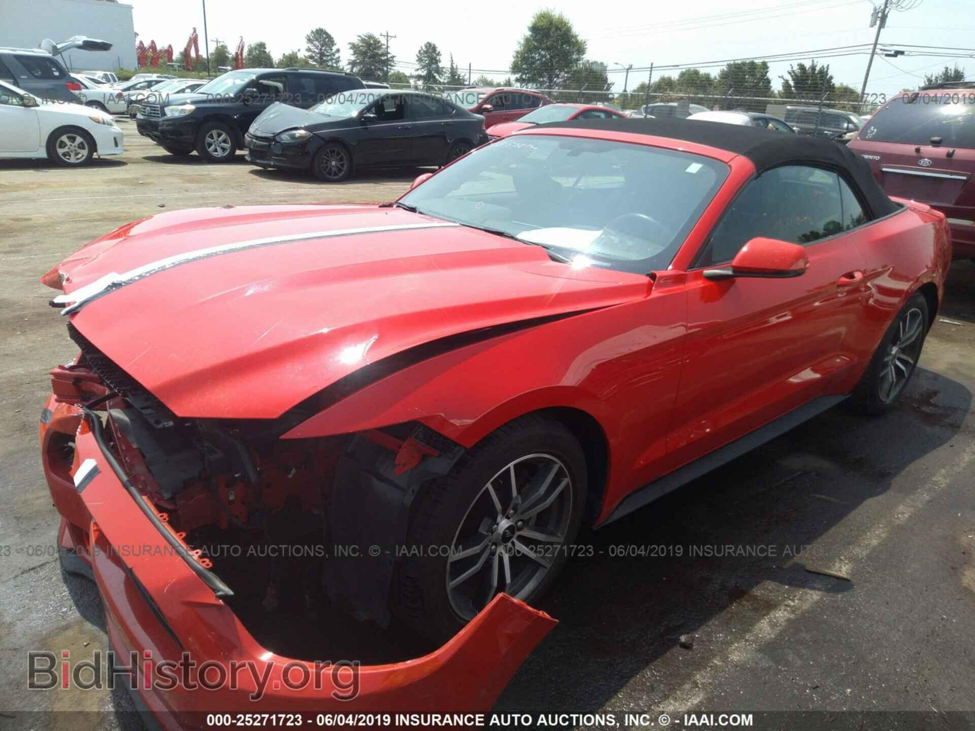 2017 FORD MUSTANG - VIN: 1FATP8UH1H5287604 - Фото 2