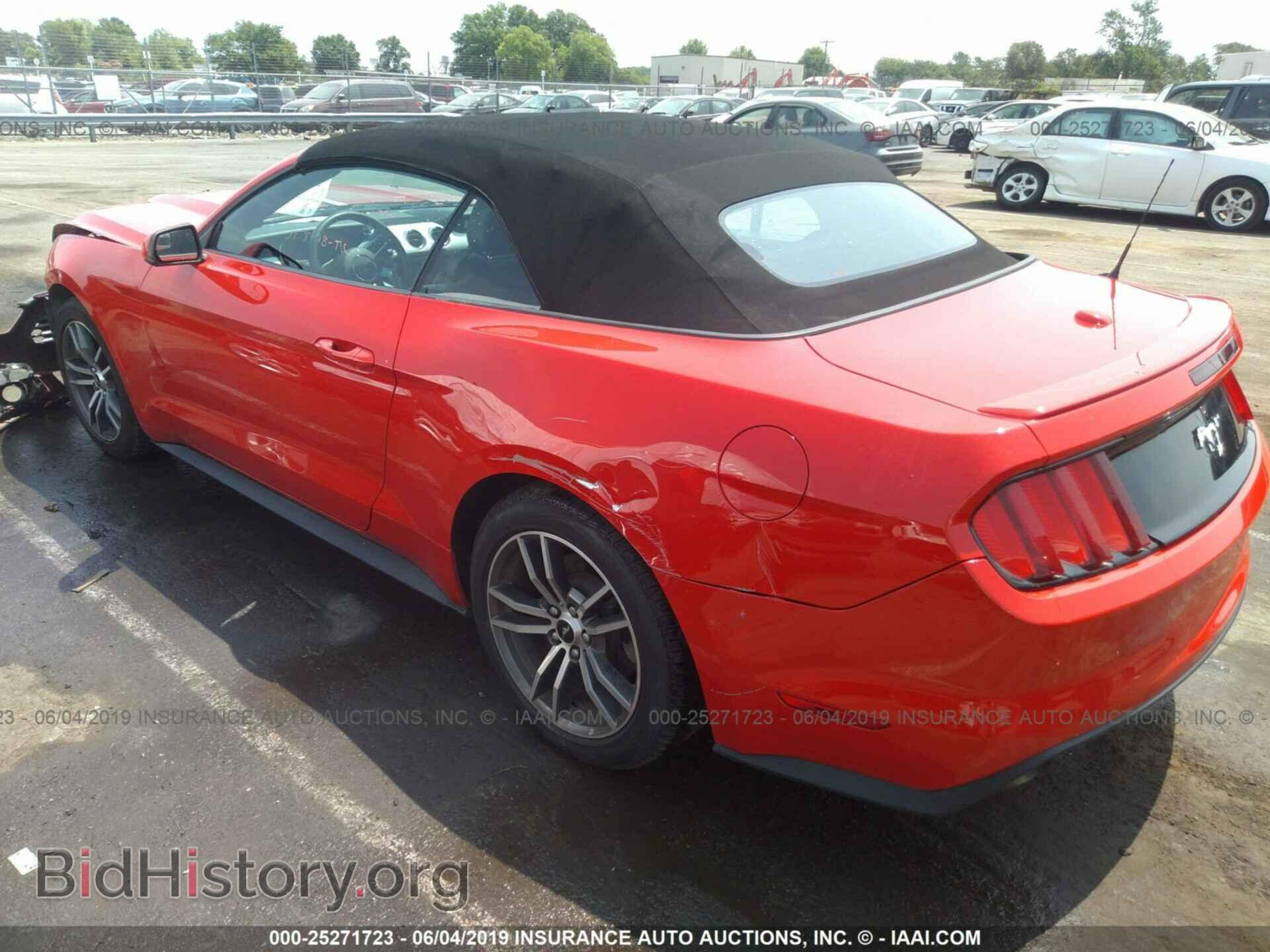 2017 FORD MUSTANG - VIN: 1FATP8UH1H5287604 - Фото 3