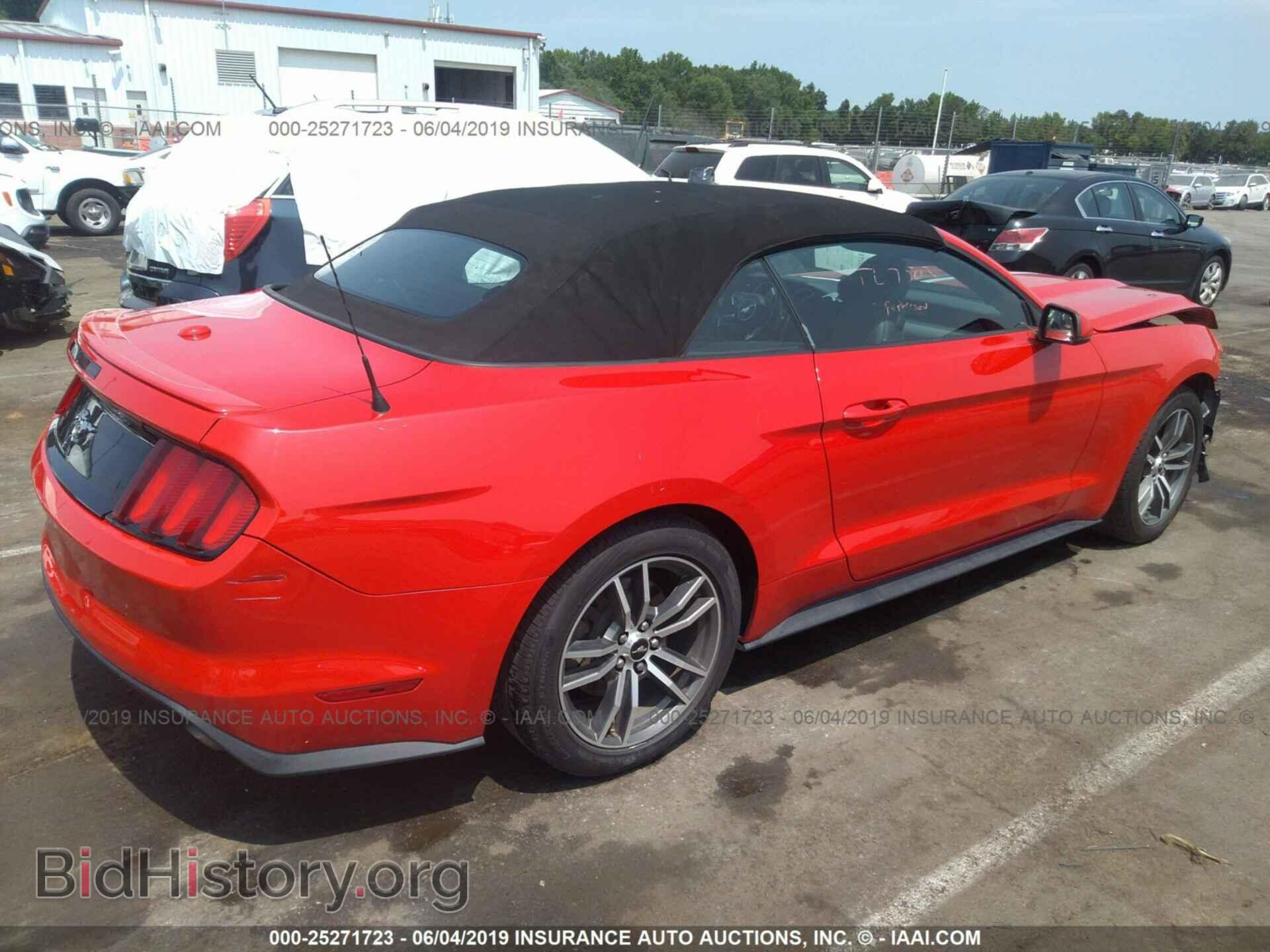 2017 FORD MUSTANG - VIN: 1FATP8UH1H5287604 - Фото 4