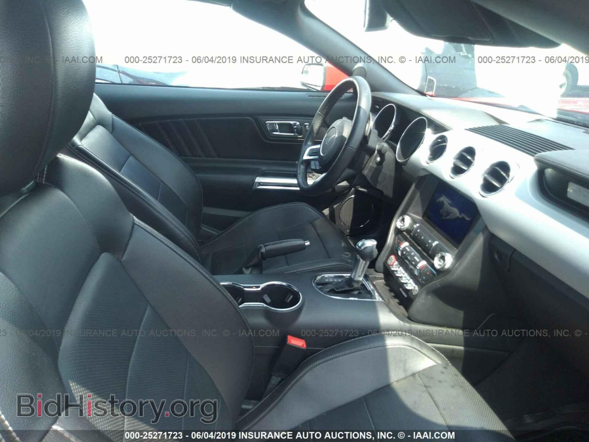 2017 FORD MUSTANG - VIN: 1FATP8UH1H5287604 - Фото 5