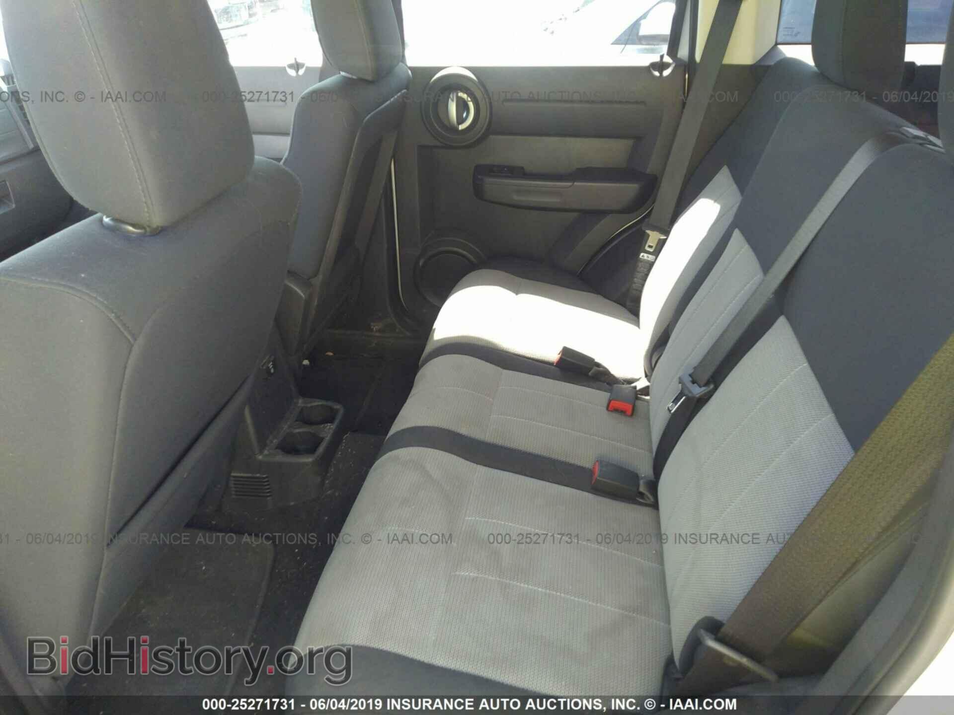 2008 DODGE NITRO - VIN: 1D8GU28K88W129523 - Photo 8