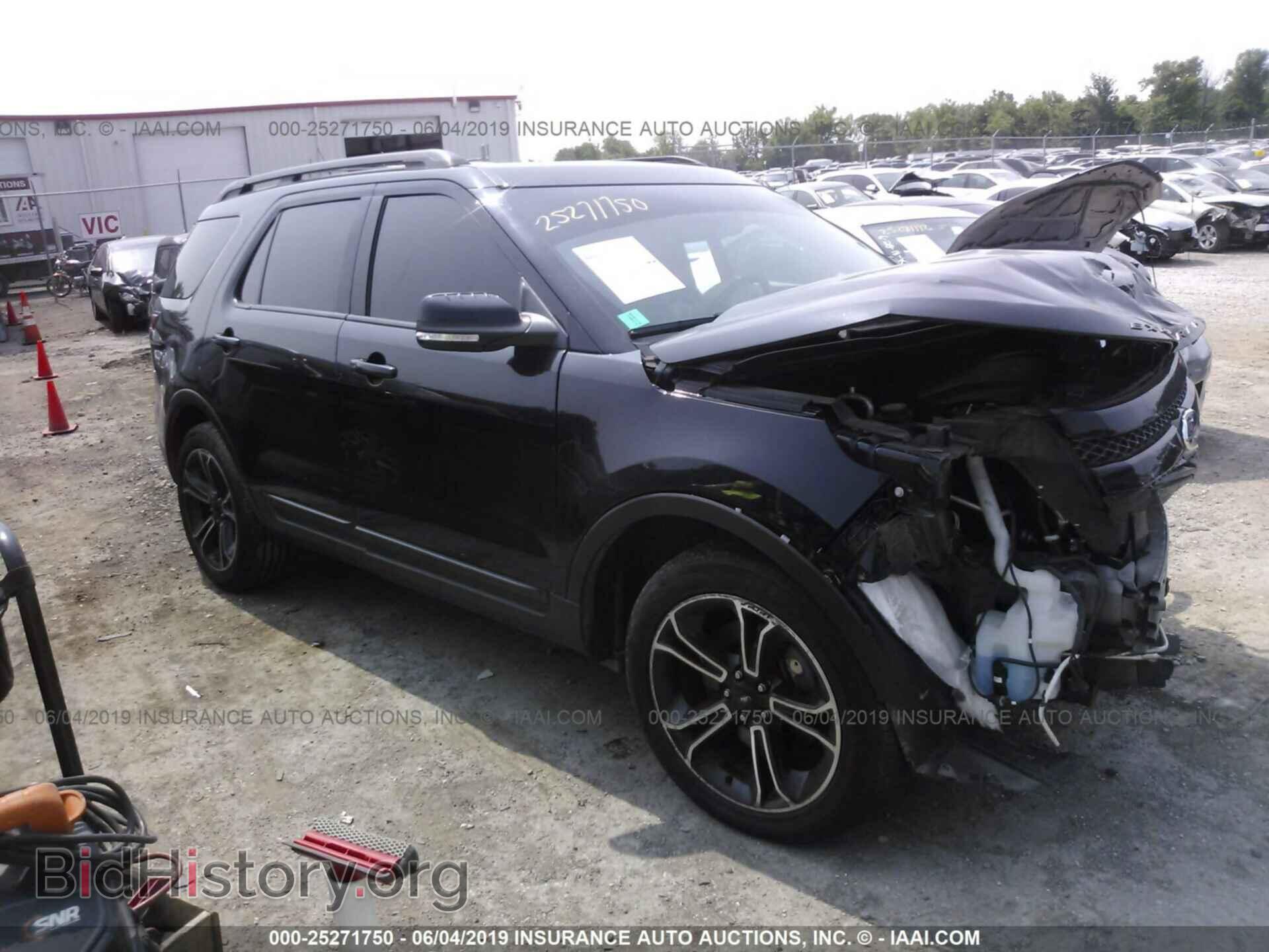 Фотография 1FM5K8GT9FGA32780 - FORD EXPLORER 2015