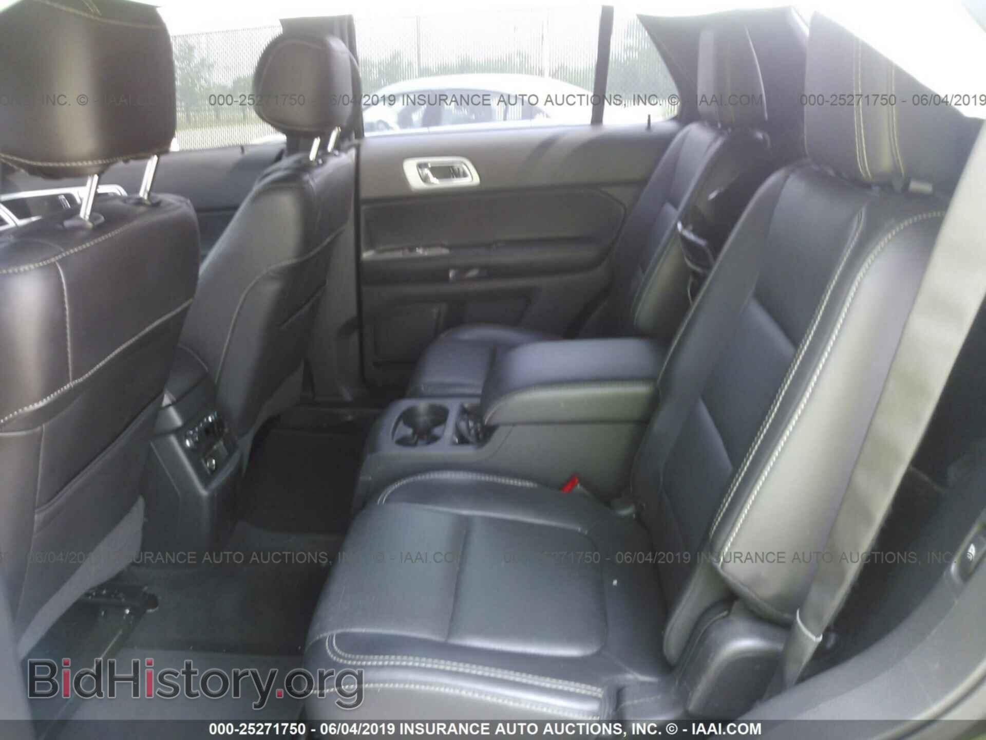 2015 FORD EXPLORER - VIN: 1FM5K8GT9FGA32780 - Фото 8
