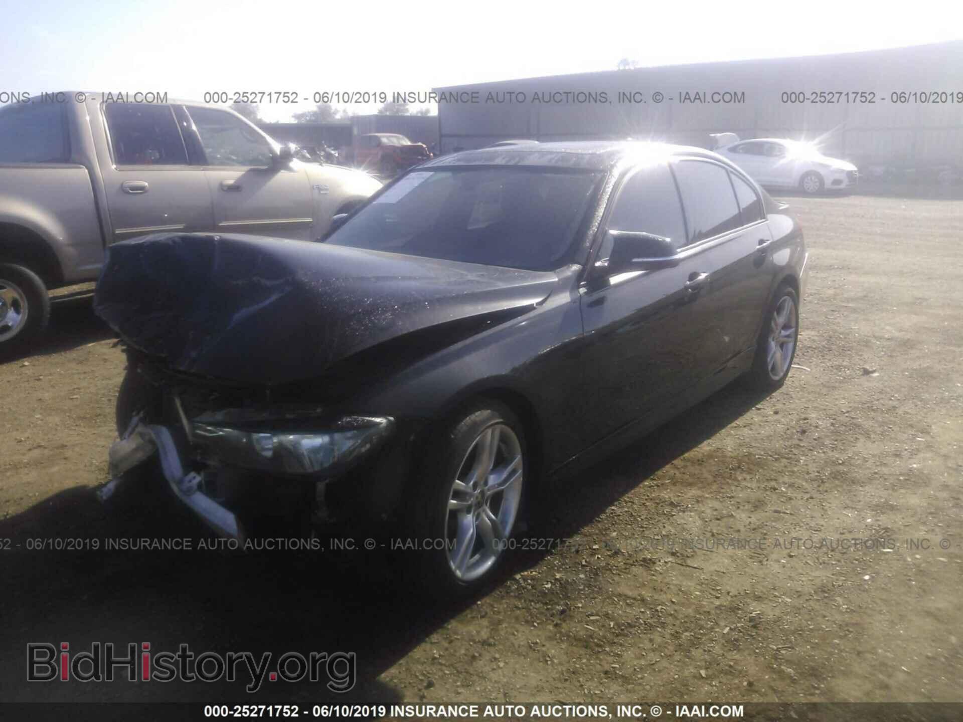 2013 BMW 328 - VIN: WBA3A5C54DF351704 - Photo 2