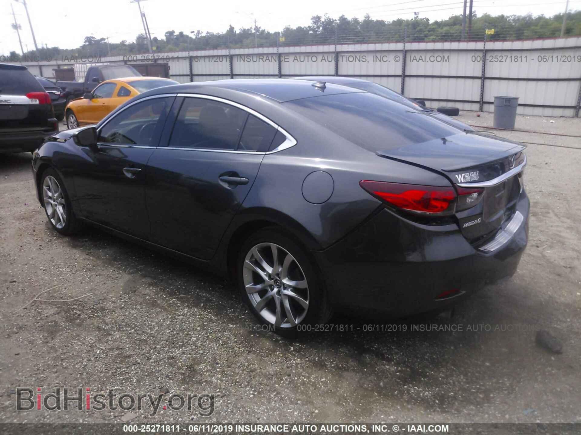 2014 MAZDA 6 - VIN: JM1GJ1W55E1103775 - Фото 3
